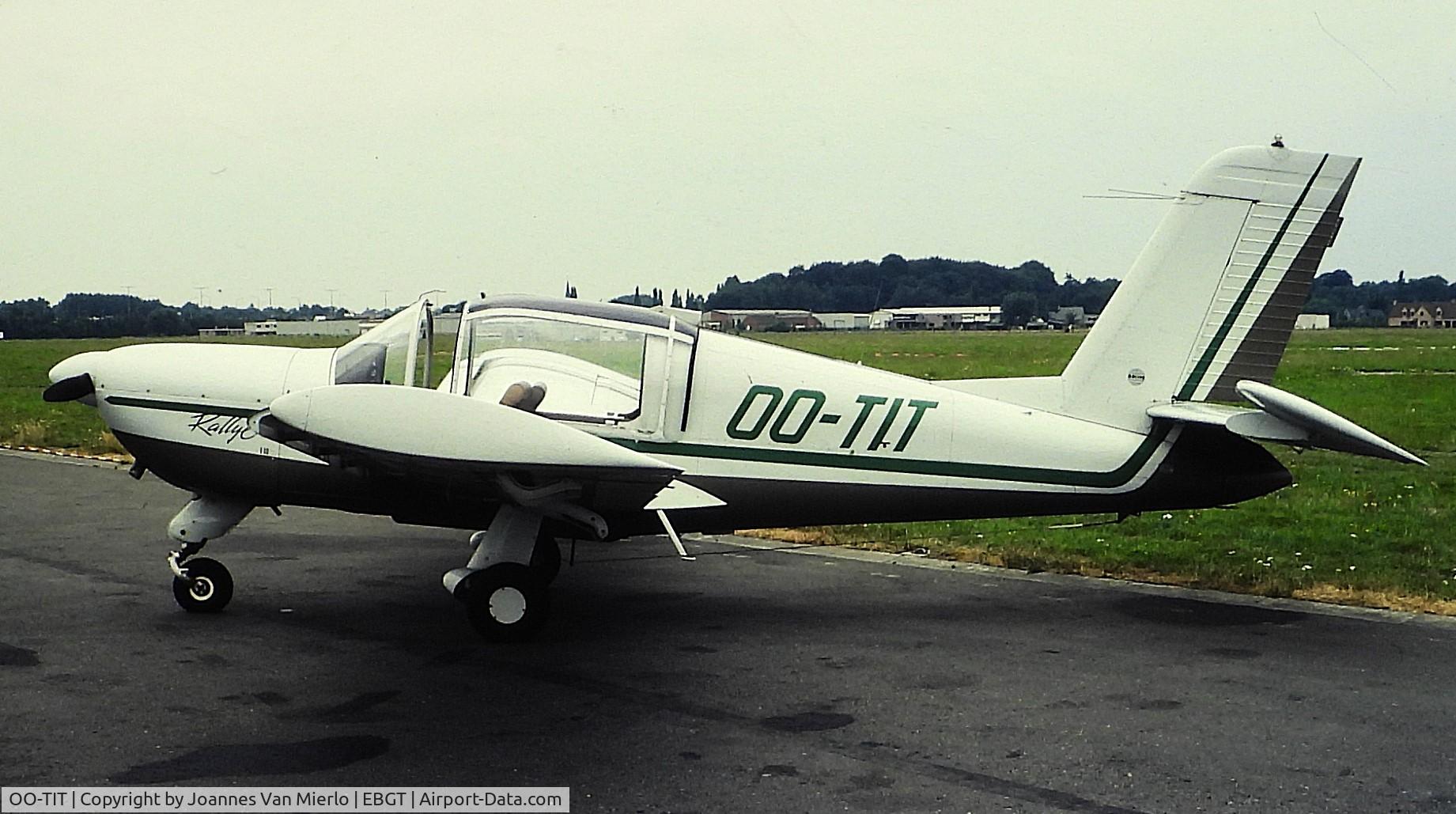 OO-TIT, 1978 Socata Rallye 110ST Galopin C/N 3212, ex-slide