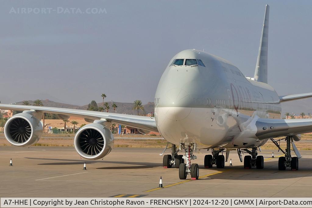 A7-HHE, 2012 Boeing 747-8K8 C/N 37544, Qatar Amiri Flight