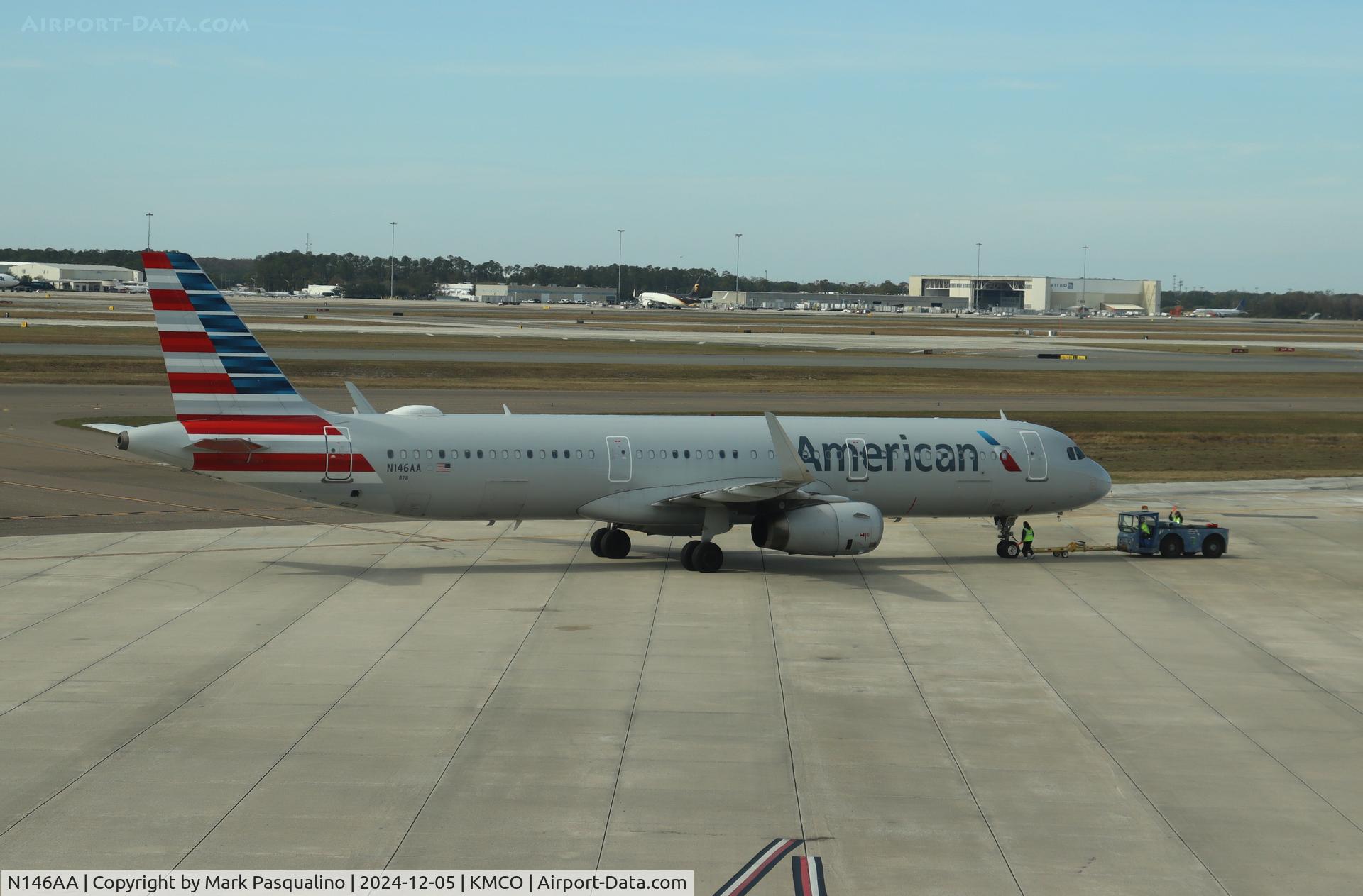 N146AA, 2015 Airbus A321-231 C/N 6761, Airbus A321-211