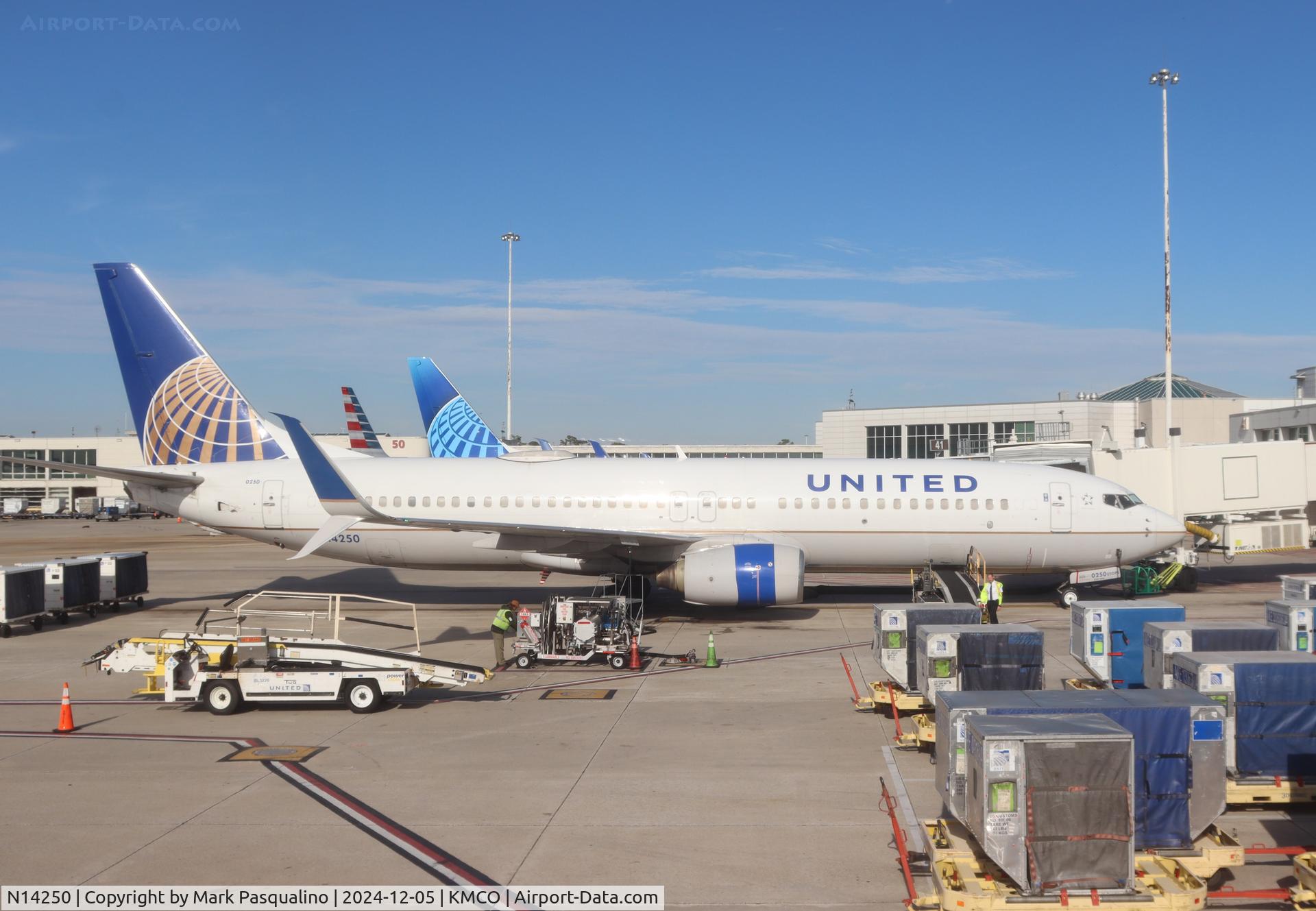 N14250, 1999 Boeing 737-824 C/N 28957, Boeing 737-824