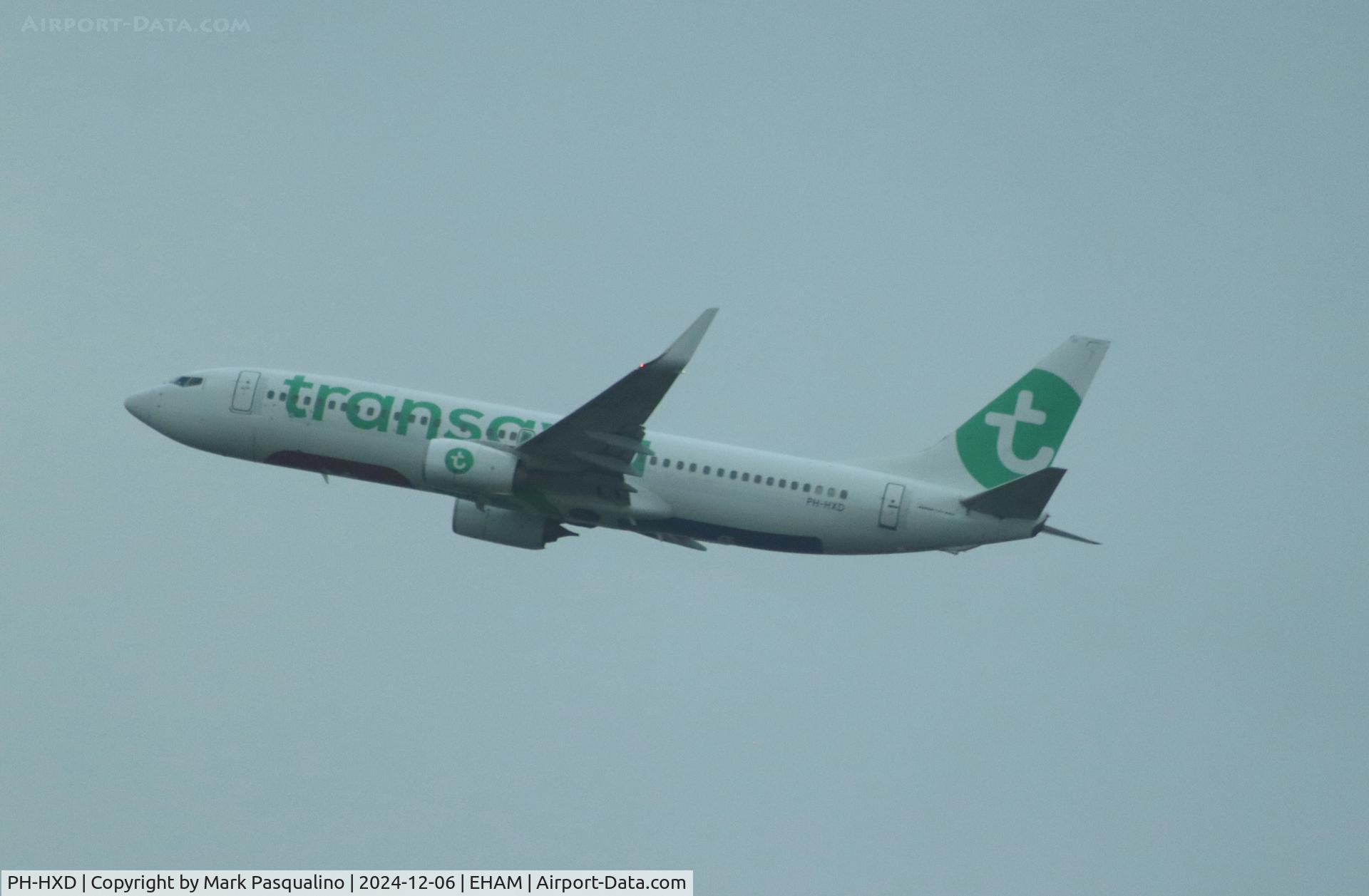 PH-HXD, 2016 Boeing 737-8K2 C/N 61791, Boeing 737-8K2