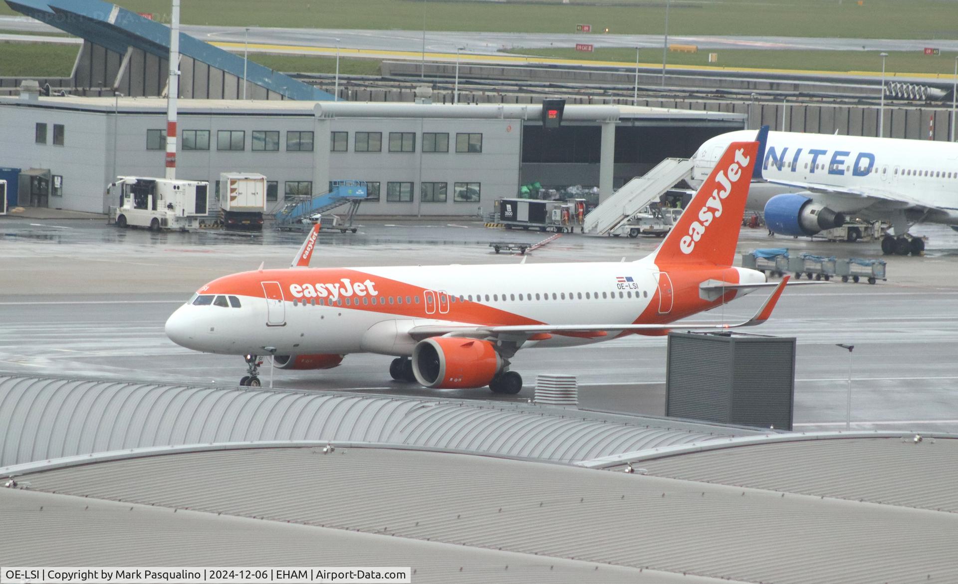 OE-LSI, 2019 Airbus A320-251N C/N 9105, Airbus A320-251N