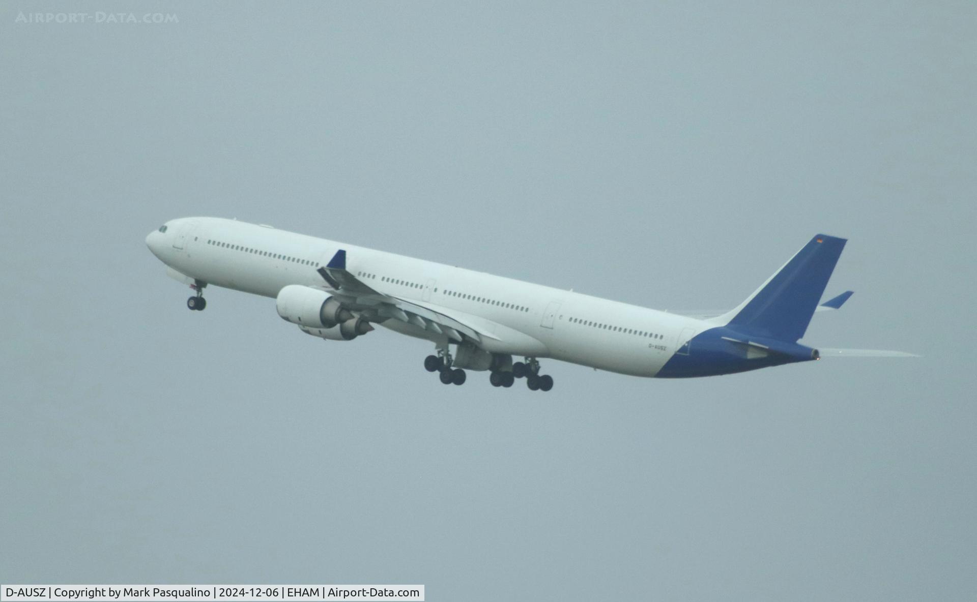 D-AUSZ, 2004 Airbus A340-642 C/N 557, Airbus A340-642