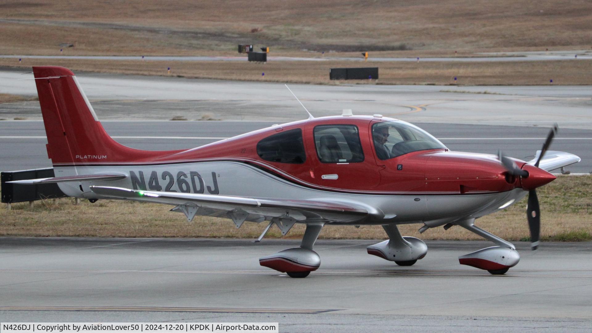 N426DJ, 2019 Cirrus SR22T G6 GTS C/N 4867, SR22