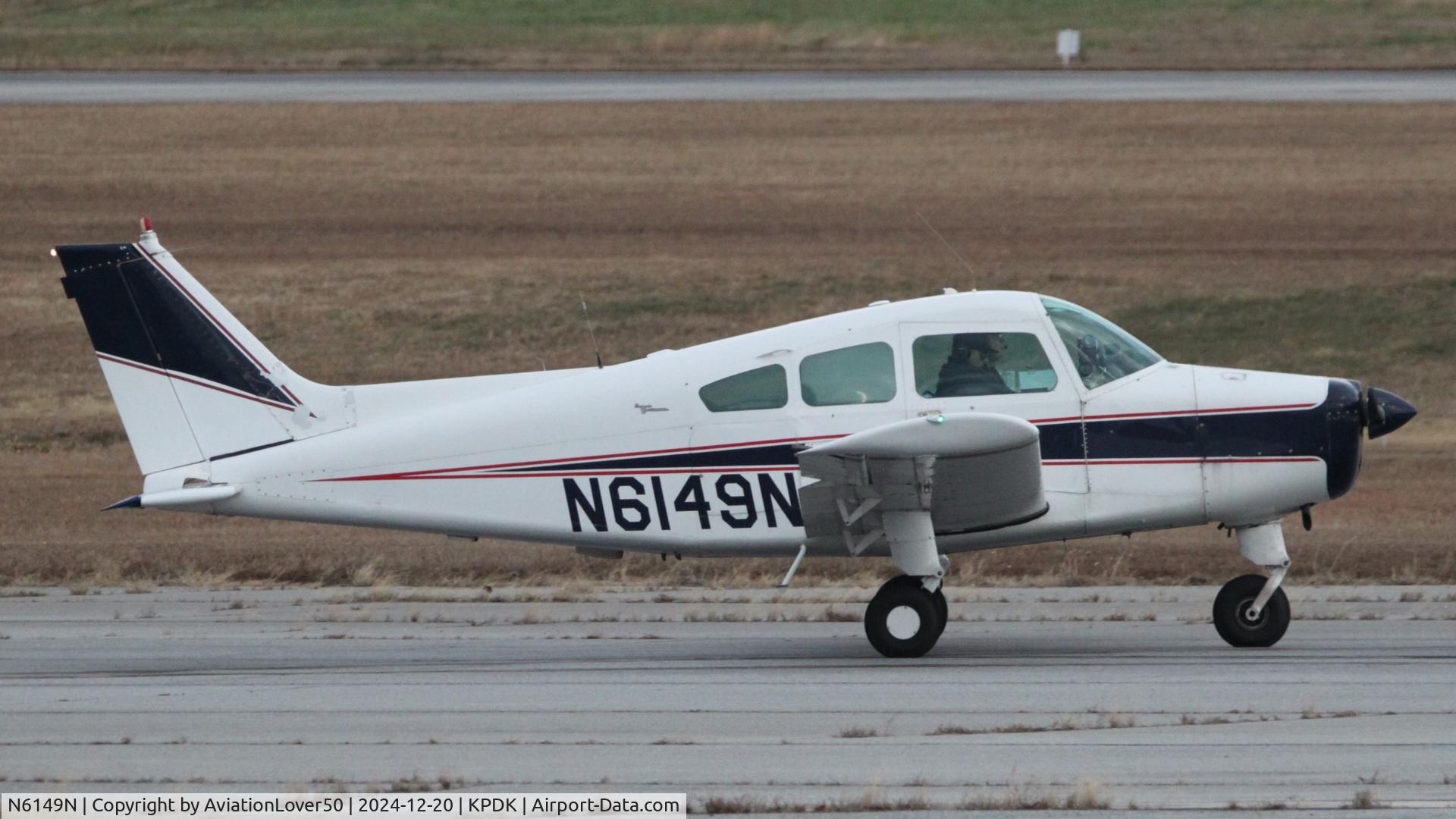 N6149N, 1969 Beech B23 Musketeer C/N M-1226, B23 Musketeer