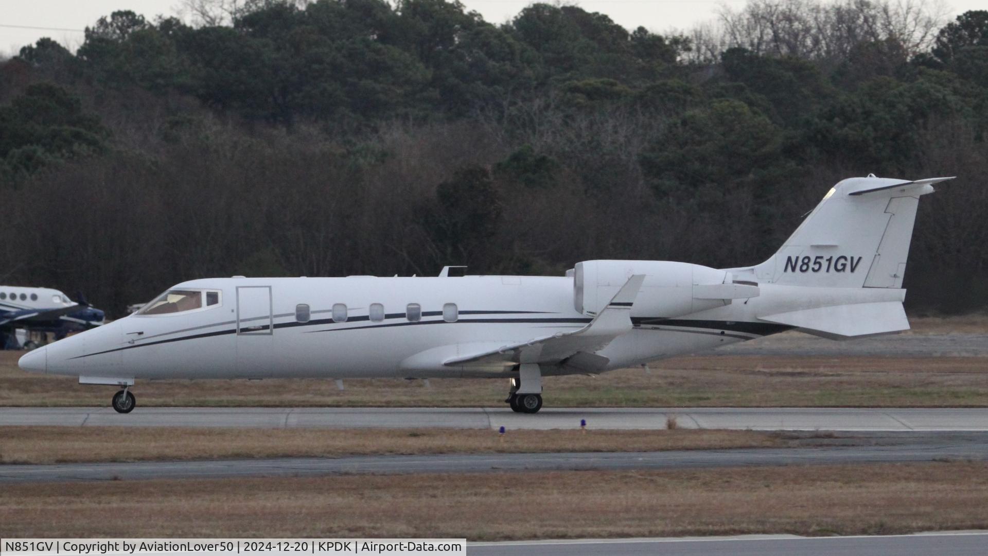 N851GV, 2002 Learjet 60 C/N 60-245, Lear 60