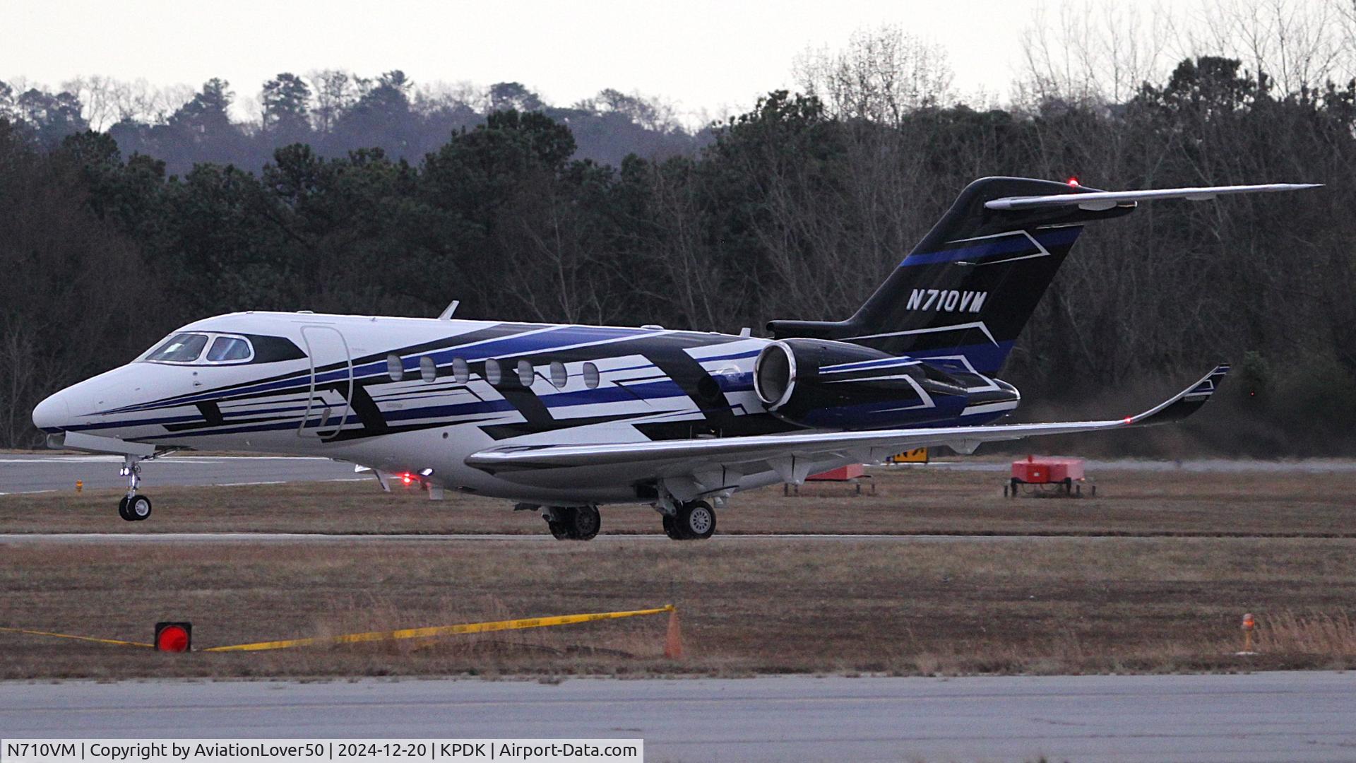 N710VM, 2021 Cessna 700 Citation Longitude C/N 700-0064, Thrive Citation Longitude