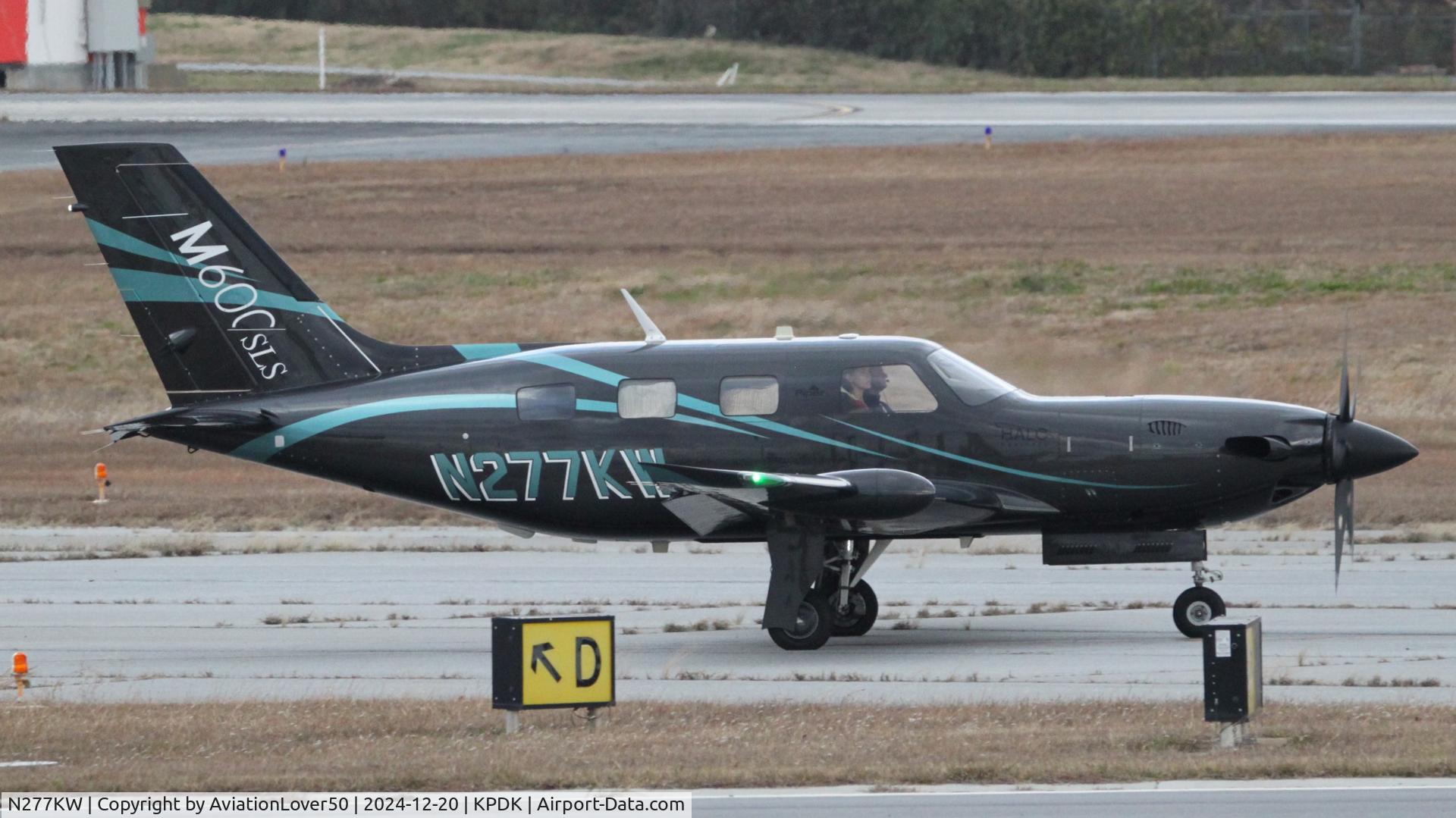 N277KW, 2022 Piper PA-46-M600 C/N 4698187, PA-46-M600