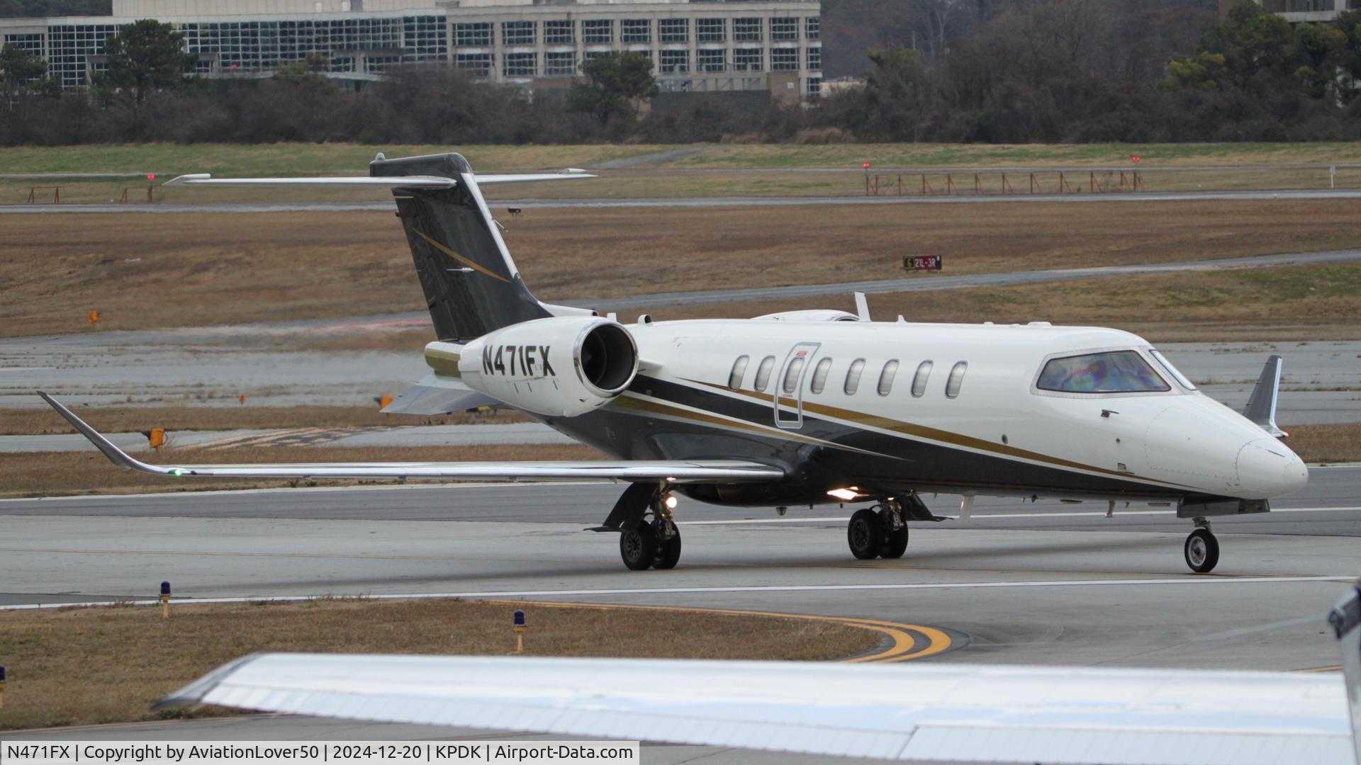 N471FX, 2015 Learjet 75 C/N 45-500, FlexJet Lear 75