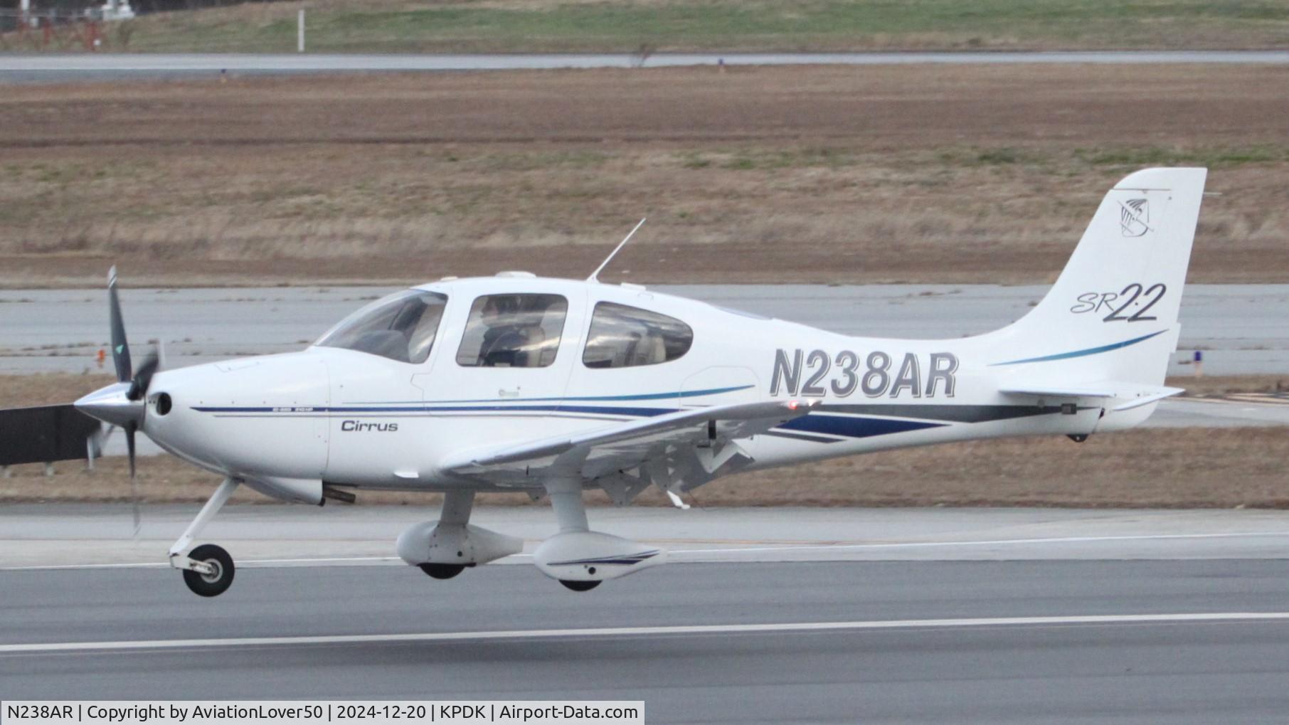 N238AR, 2002 Cirrus SR22 C/N 0346, SR22
