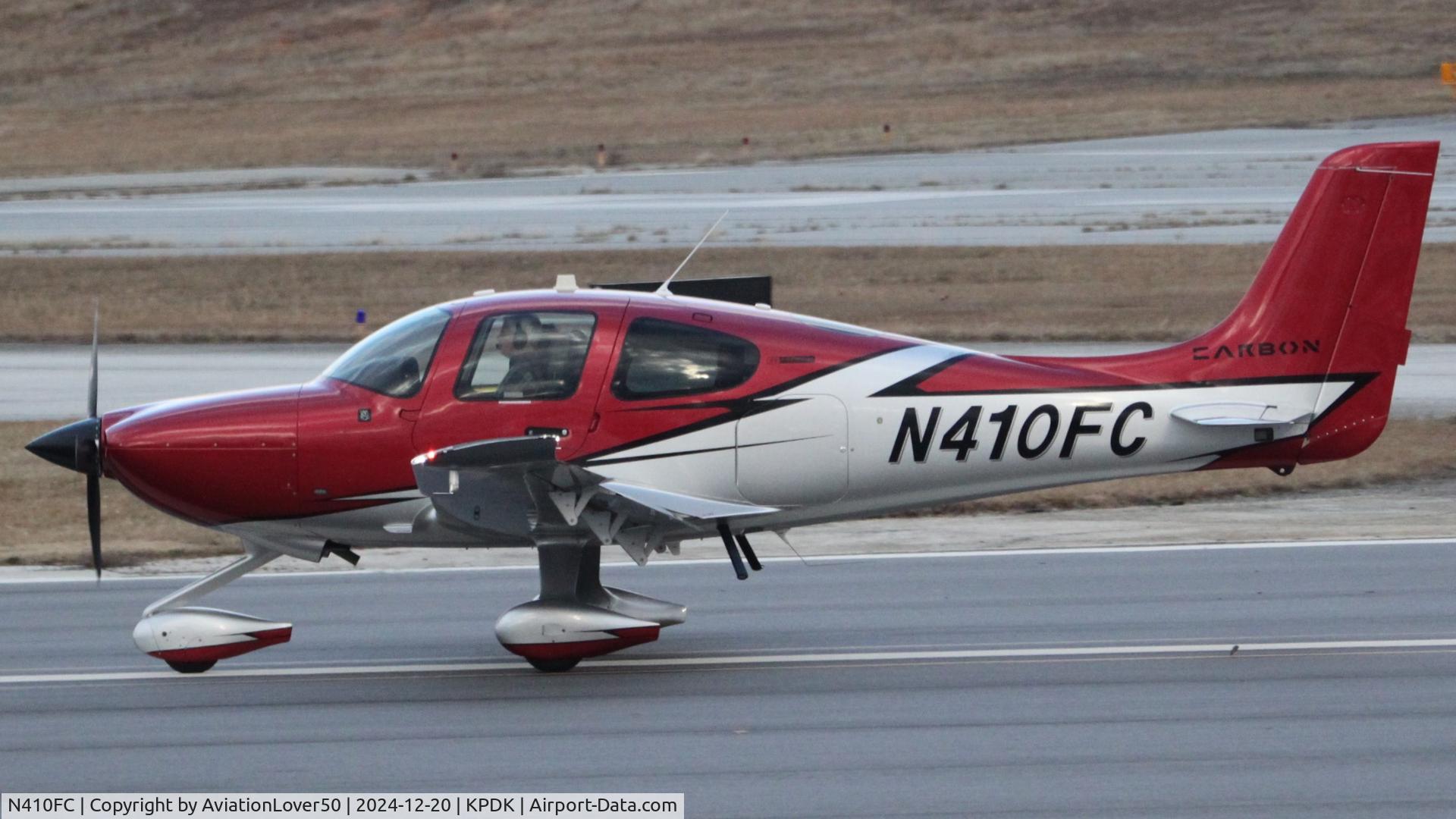 N410FC, 2023 Cirrus SR20 C/N 9146, SR20