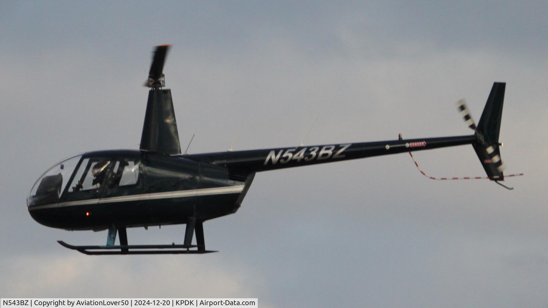N543BZ, 2009 Robinson R44 Raven II C/N 12726, R44