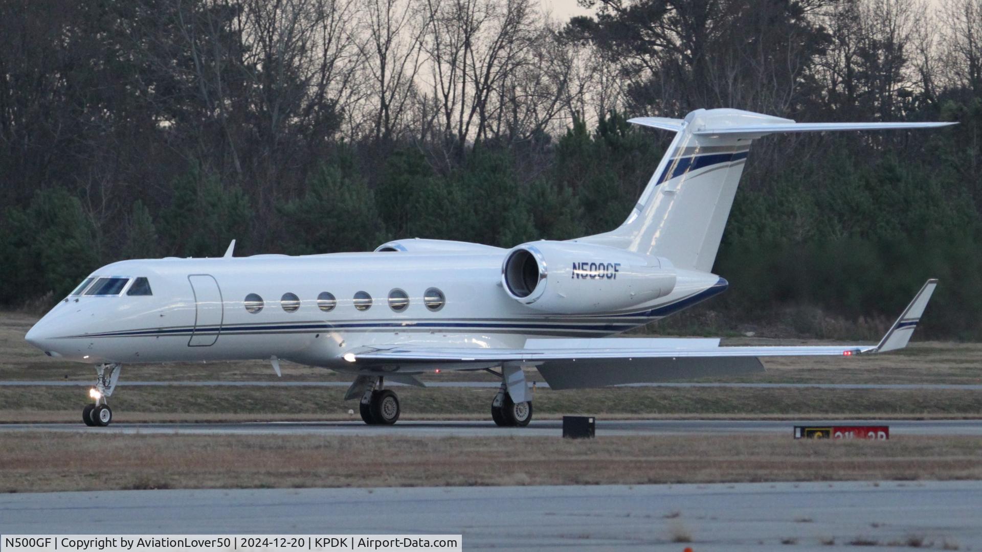 N500GF, 1986 Gulfstream Aerospace G-1159A Gulfstream III C/N 488, G450