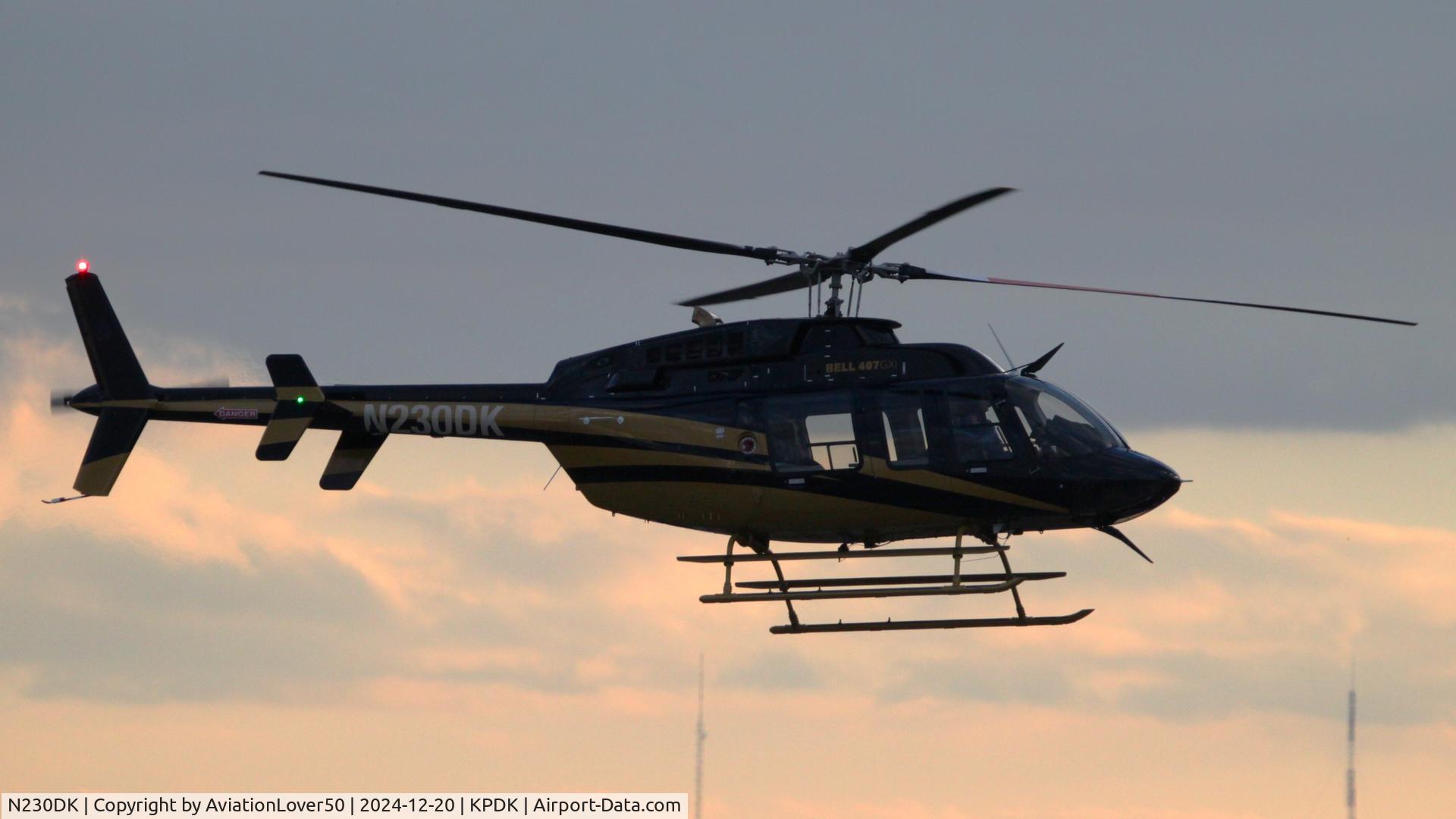 N230DK, 2020 Bell 407GXi C/N 54915, GSP Bell 407