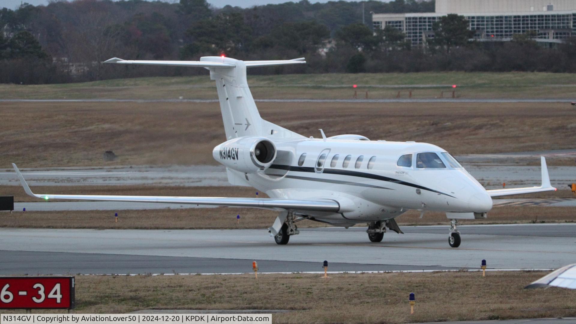 N314GV, 2020 Embraer EMB-505 Phenom 300 C/N 50500572, GrandView Phenom 300