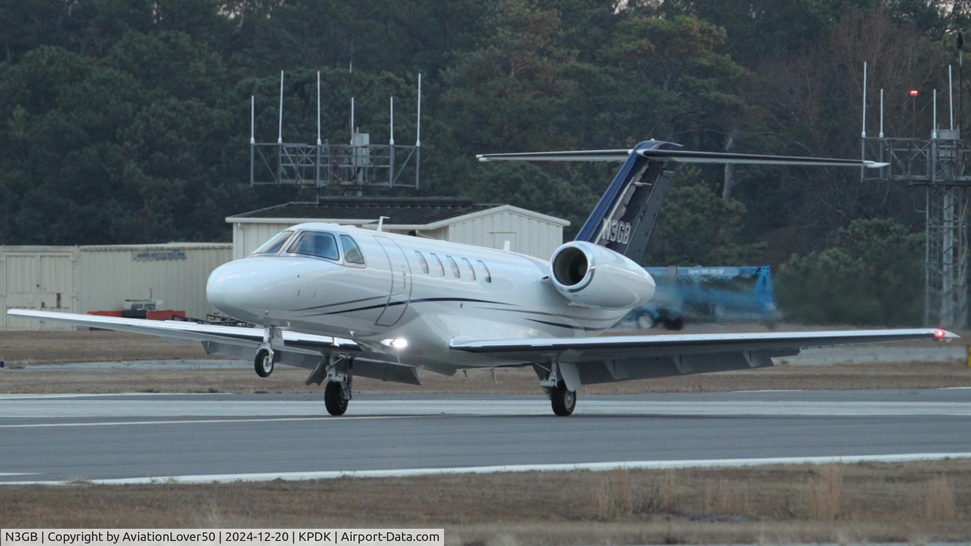 N3GB, 2012 Cessna 525C CitationJet CJ4 C/N 525C-0099, CJ4