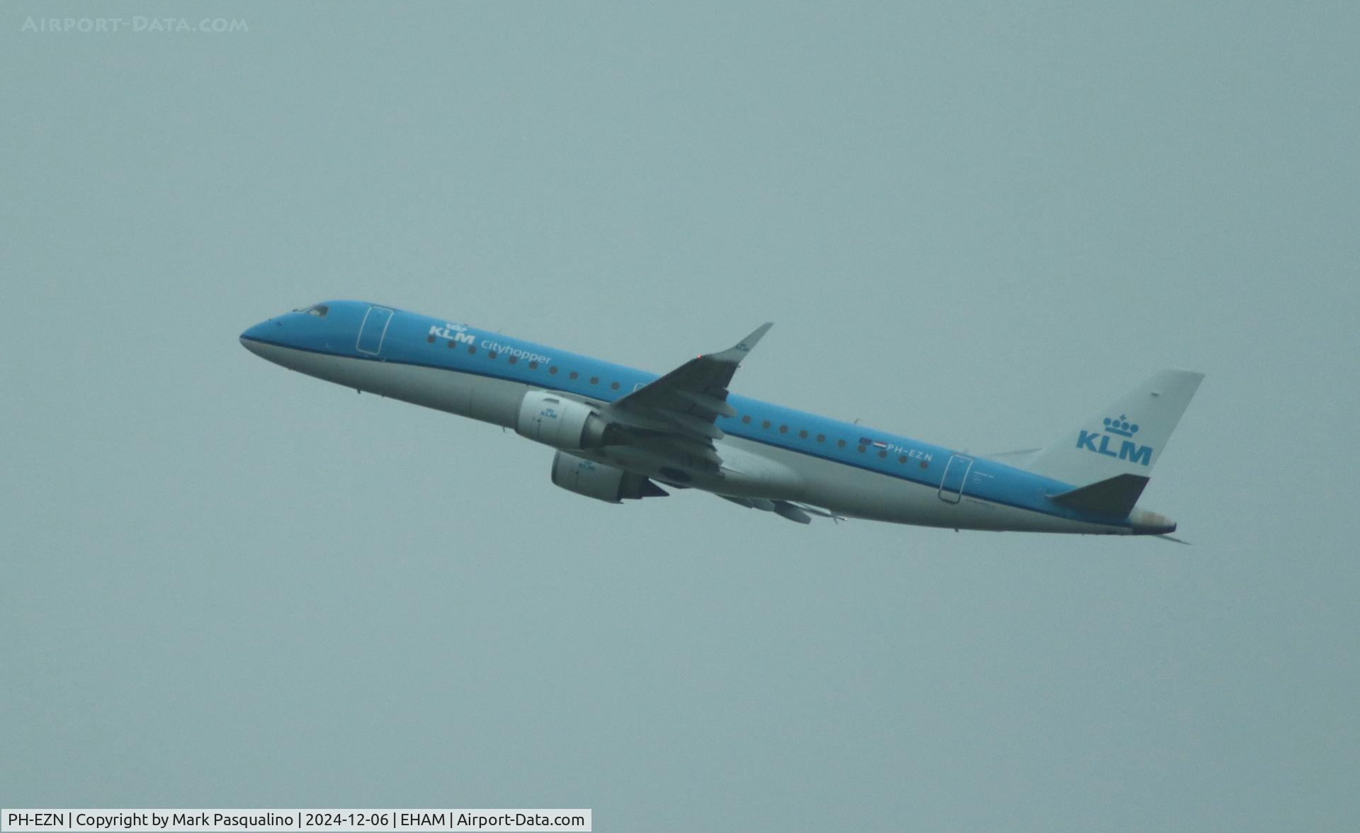 PH-EZN, 2010 Embraer 190LR (ERJ-190-100LR) C/N 19000342, ERJ-190-100LR