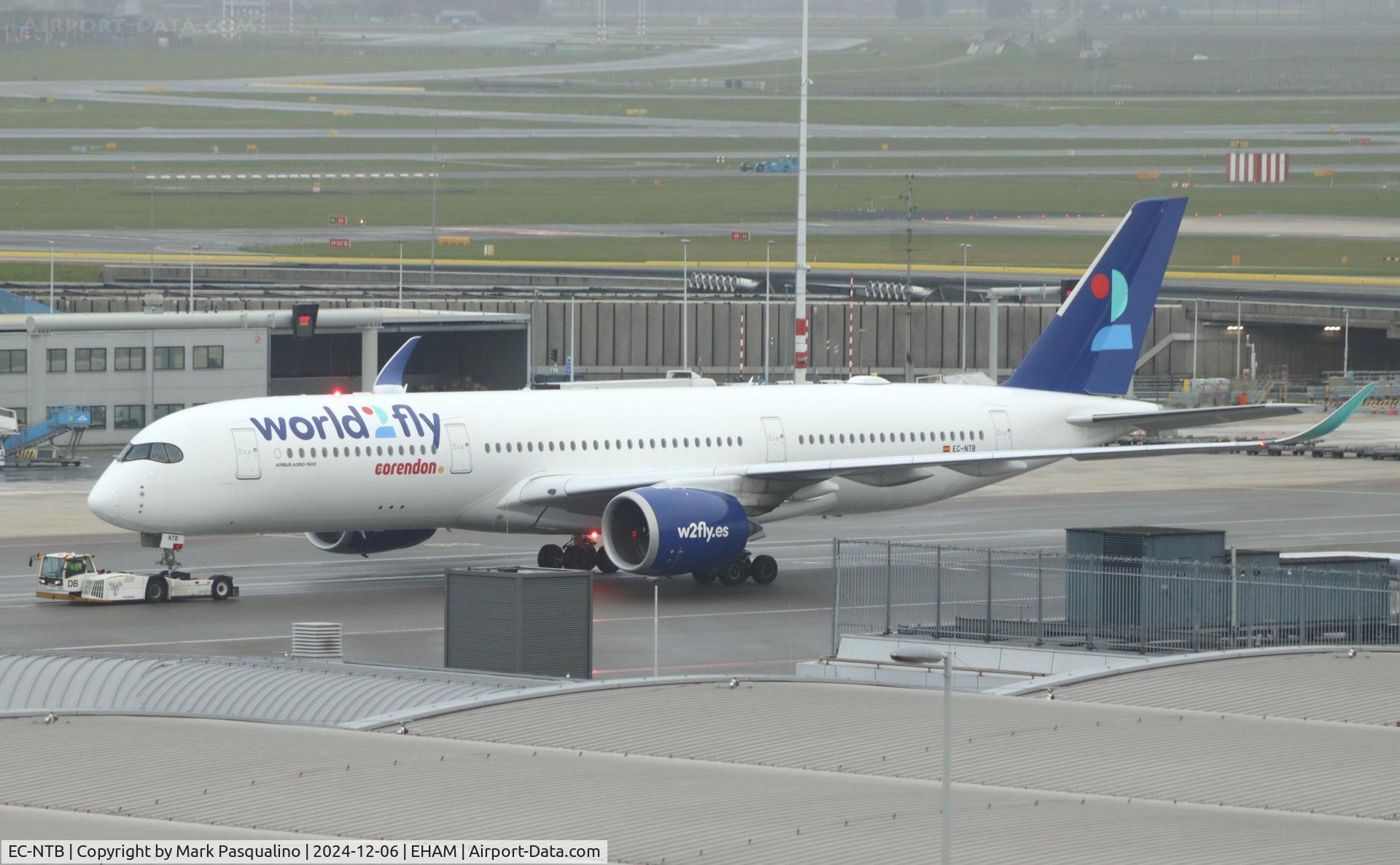 EC-NTB, 2022 Airbus A350-941 C/N 559, Airbus A350-941