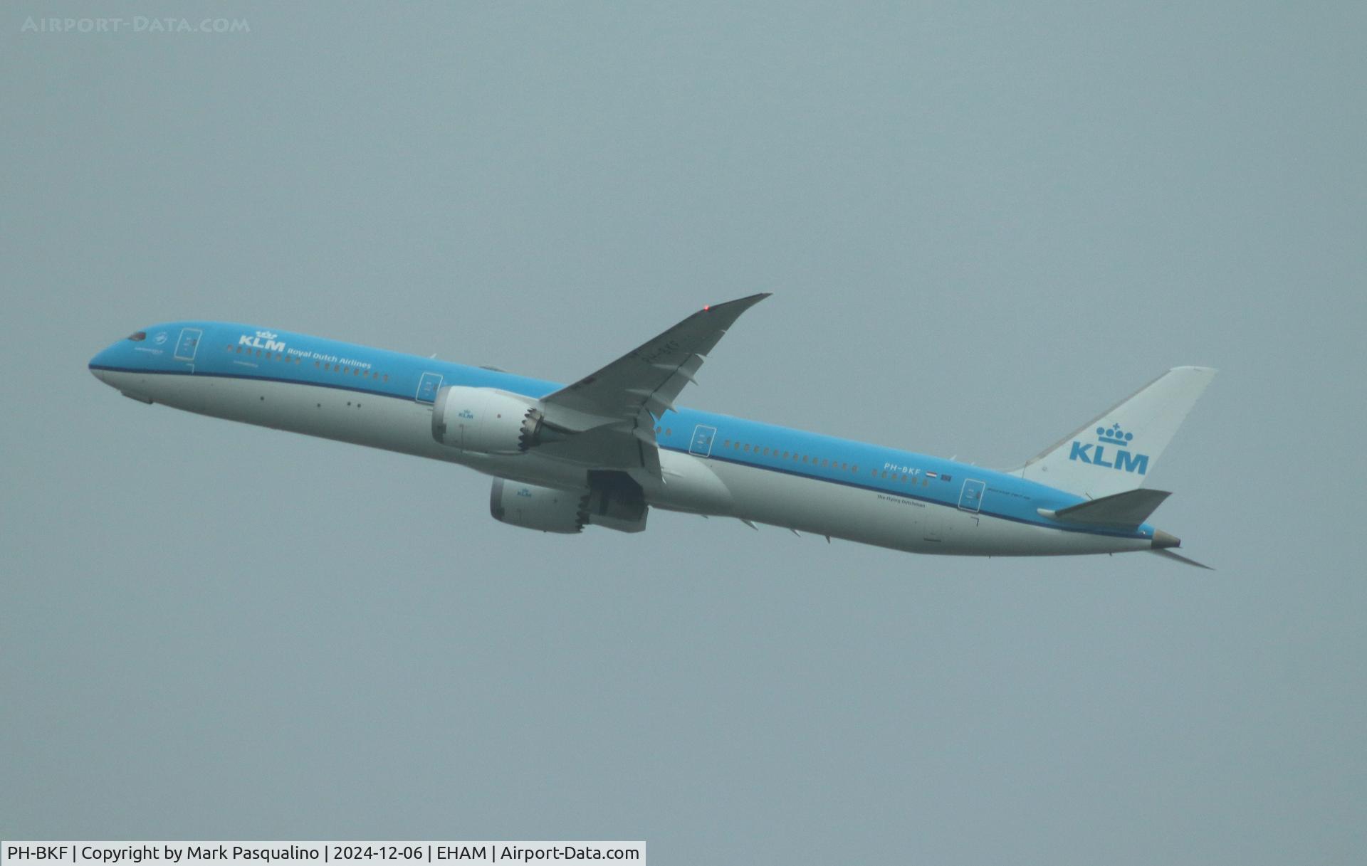 PH-BKF, 2019 Boeing 787-10 Dreamliner C/N 42499, Boeing 787-10