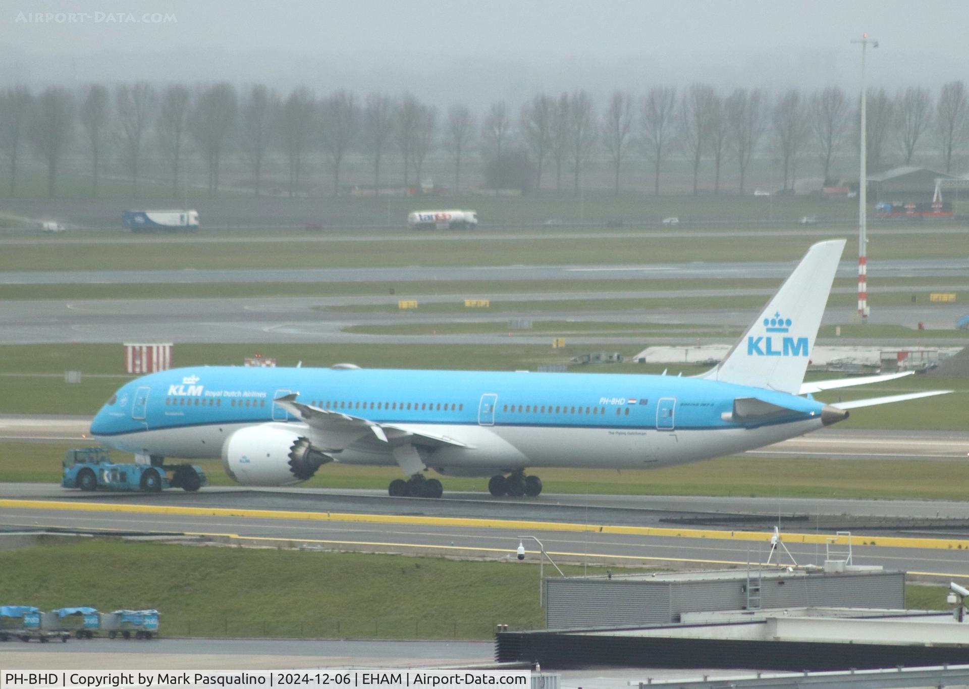 PH-BHD, 2015 Boeing 787-9 Dreamliner Dreamliner C/N 38763, Boeing 787-9 Dreamliner