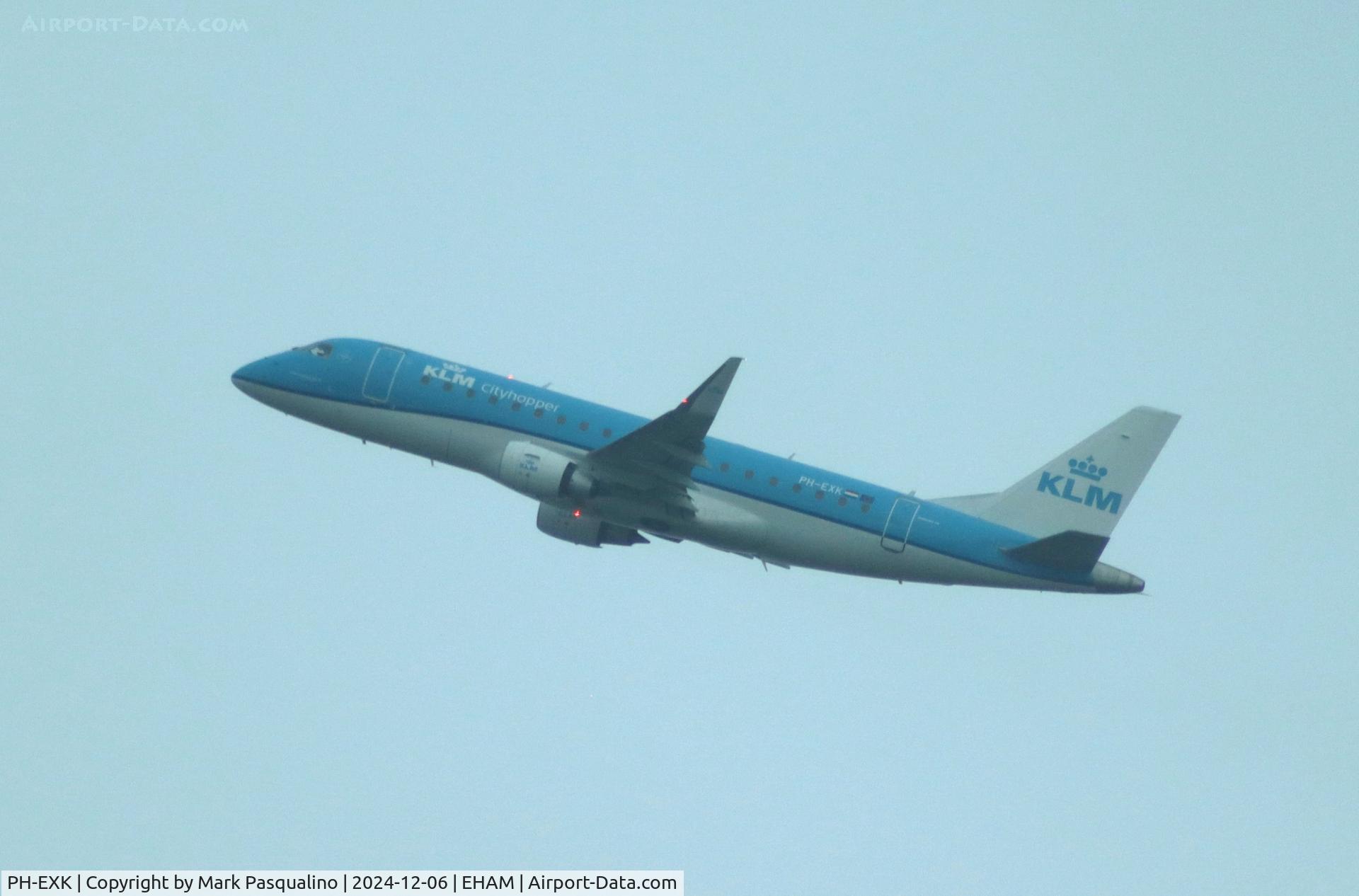 PH-EXK, 2017 Embraer 175STD (ERJ-170-200) C/N 17000629, ERJ-170-200