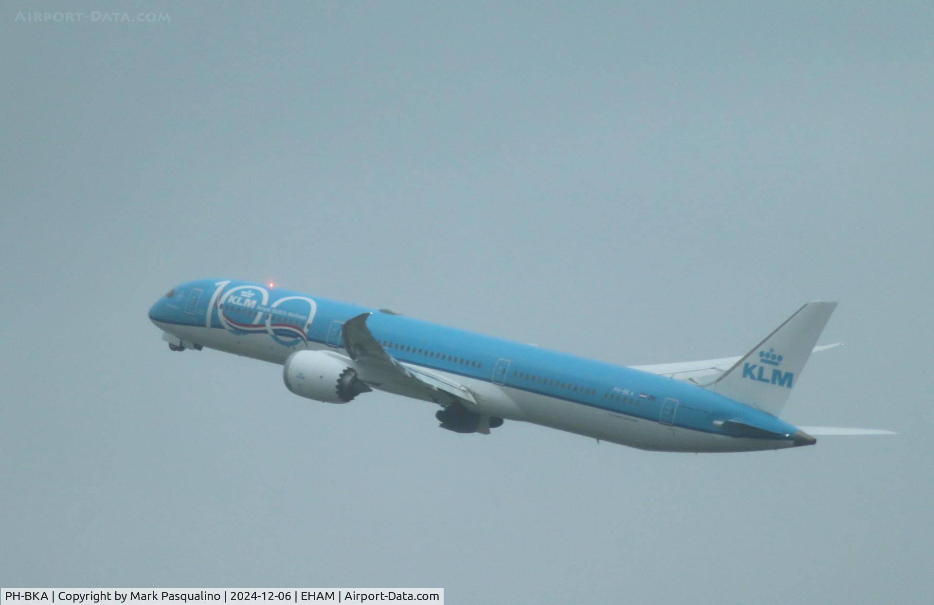 PH-BKA, 2019 Boeing 787-10 Dreamliner C/N 42492, Boeing 787-10 Dreamliner