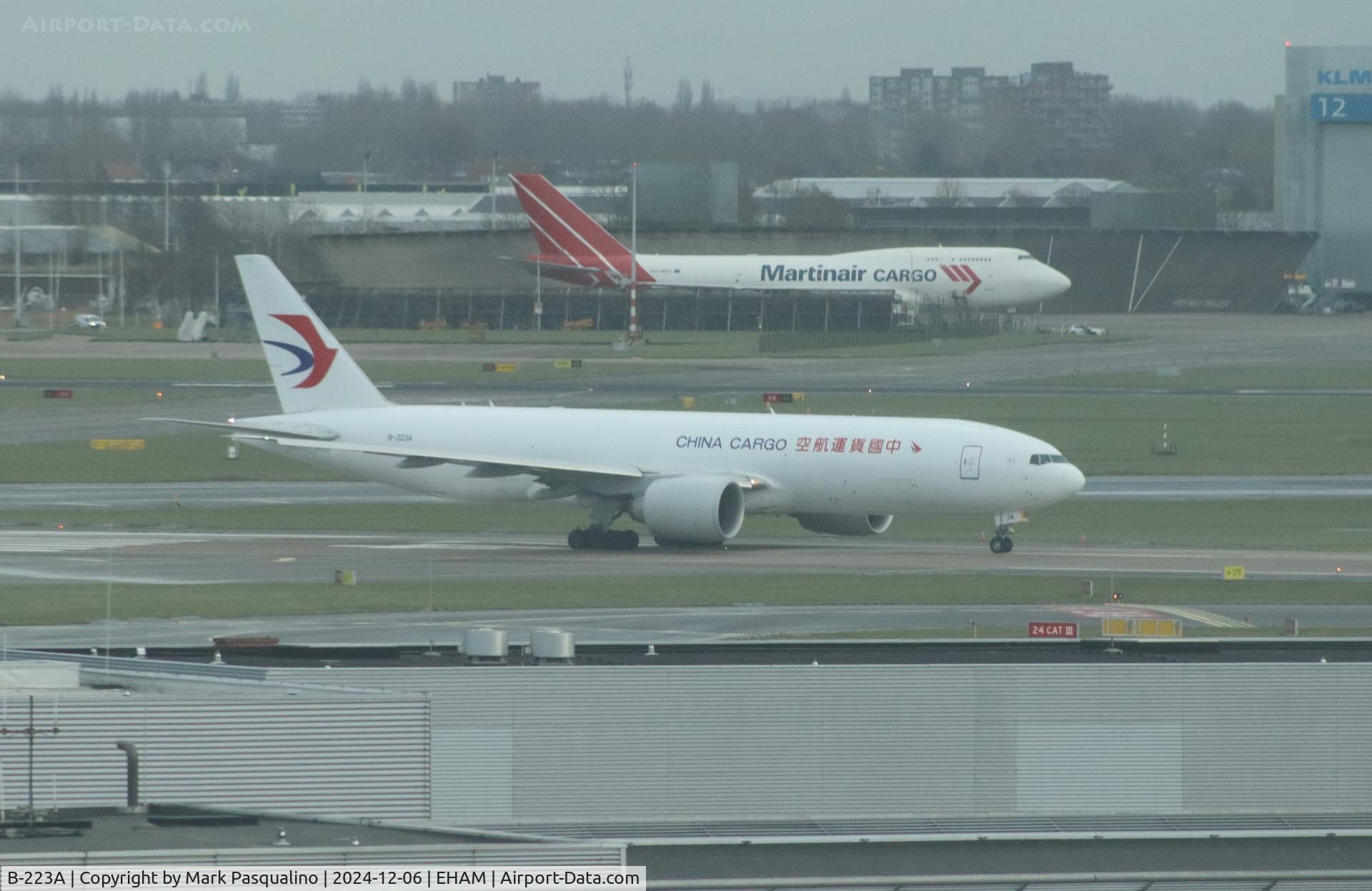 B-223A, Boeing 777-F6N C/N 67799, Boeing 777-F6N