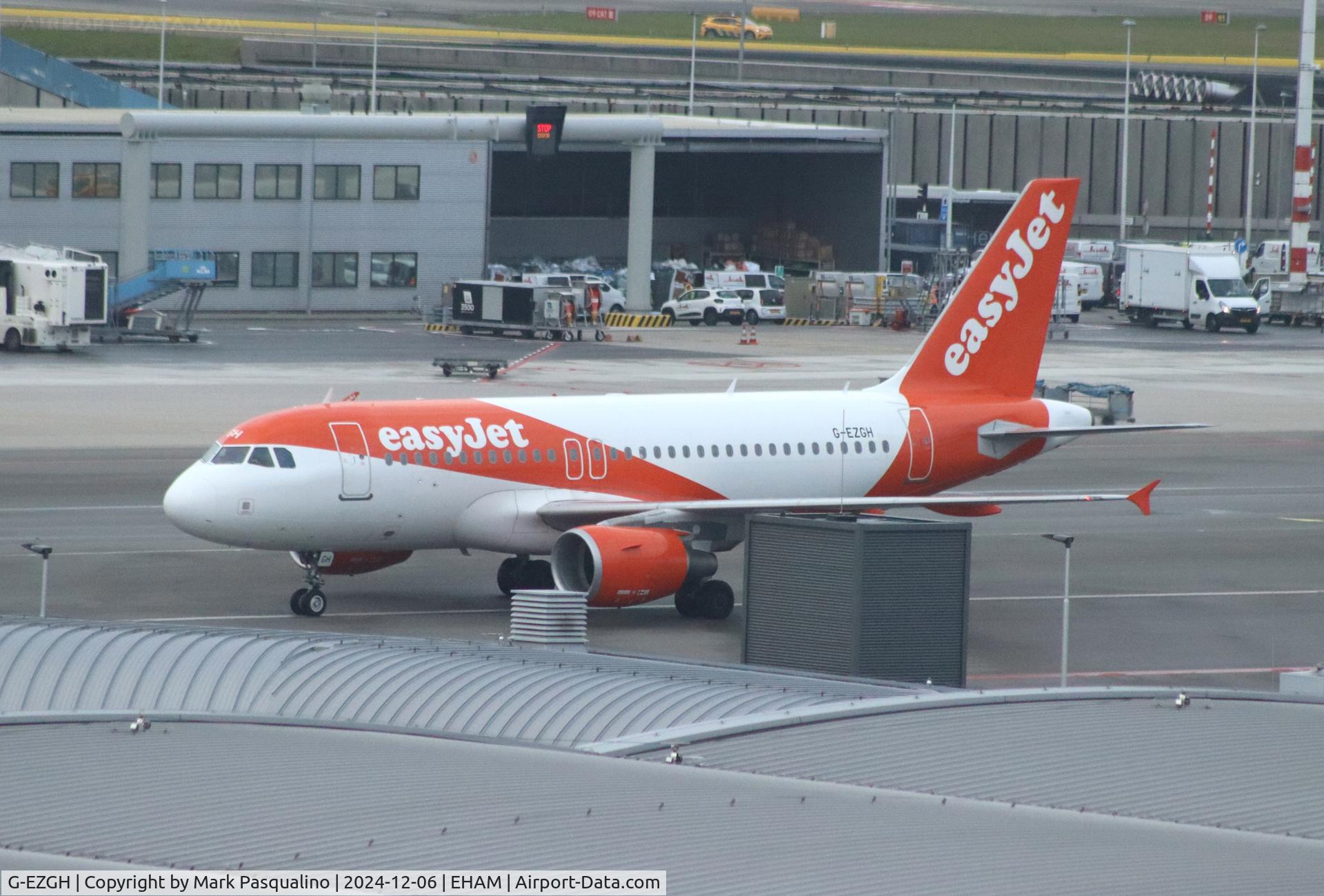 G-EZGH, 2011 Airbus A319-111 C/N 4667, Airbus A319-111