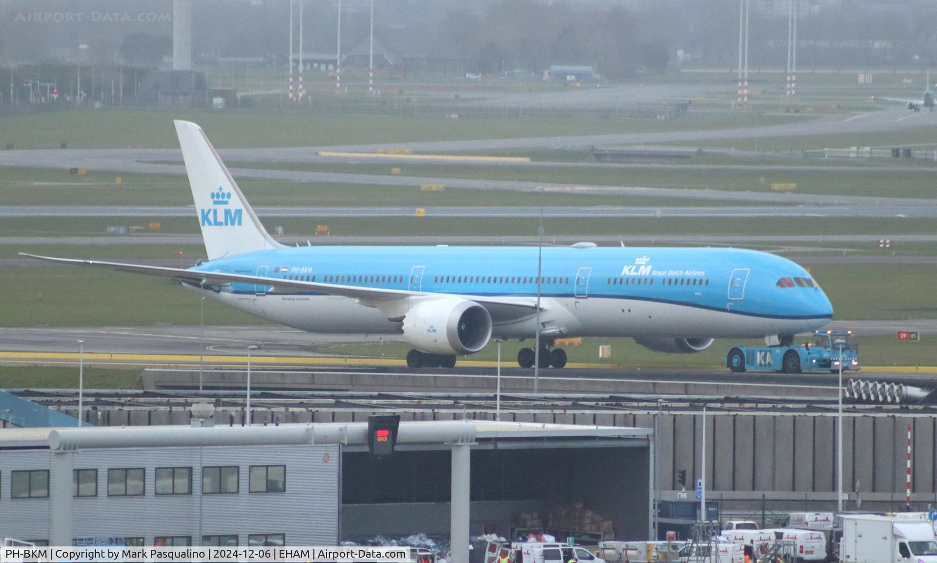 PH-BKM, 2023 Boeing 787-10 Dreamliner C/N 60297, Boeing 787-10 Dreamliner