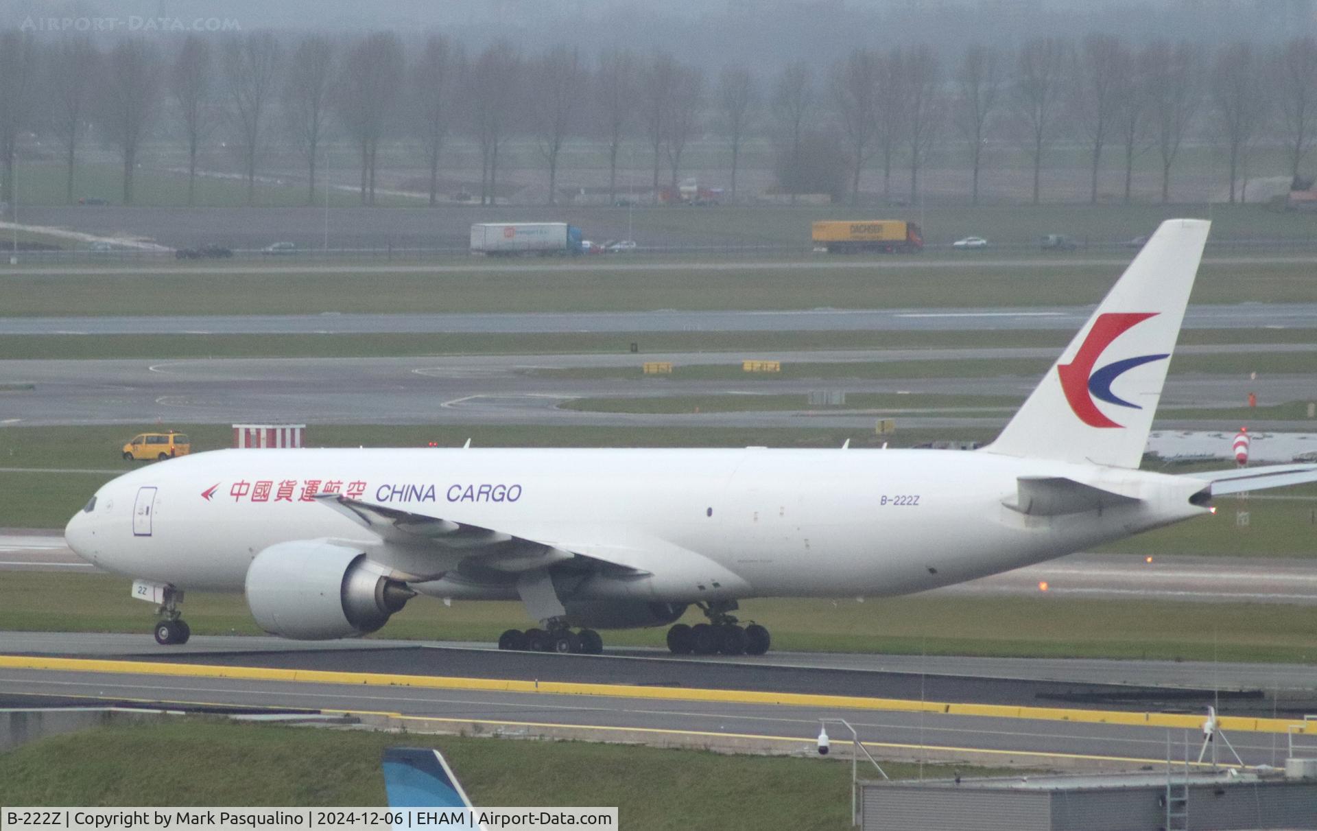 B-222Z, 2023 Boeing 777-F C/N 67798, Boeing 777-F
