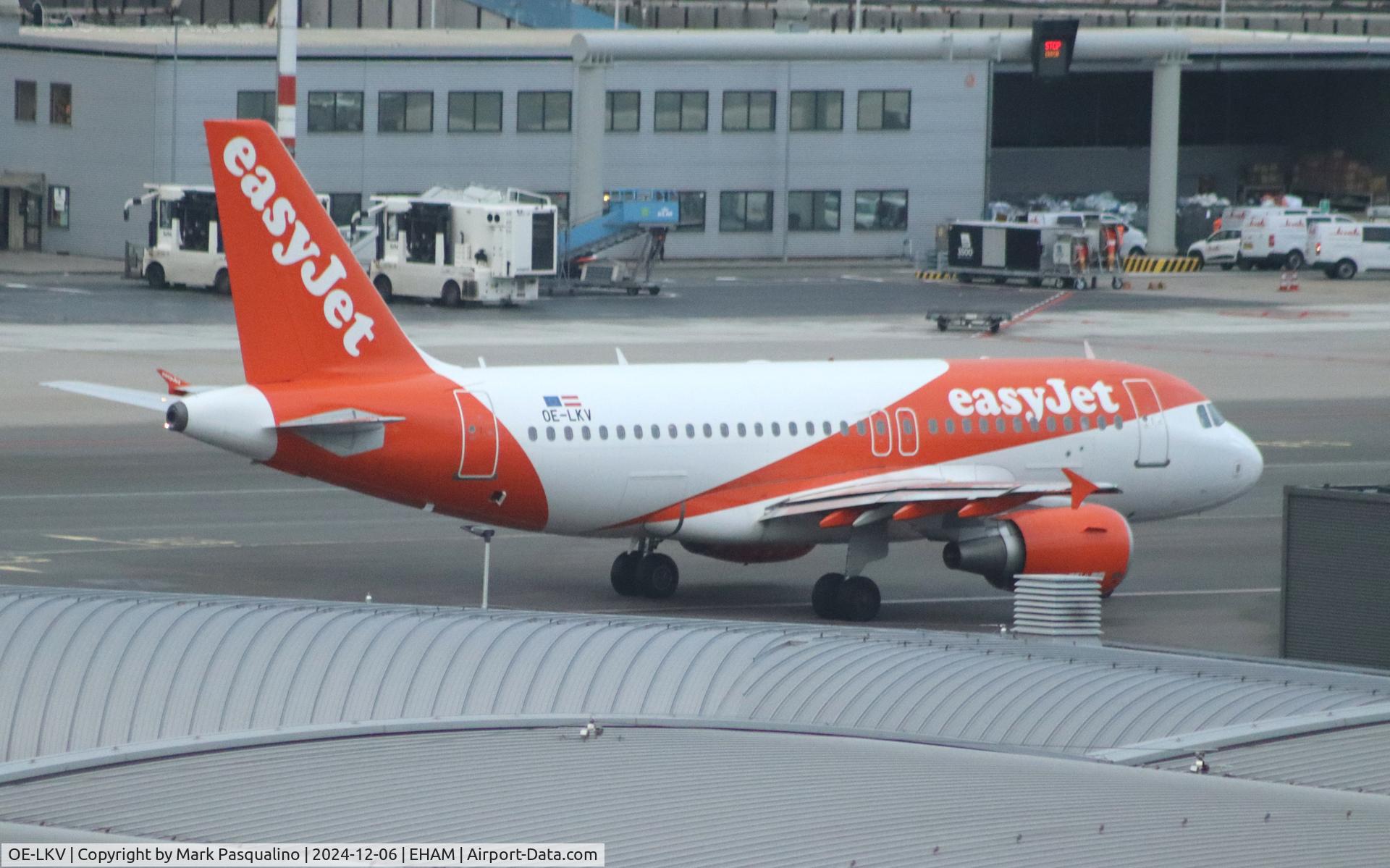 OE-LKV, 2011 Airbus A319-111 C/N 4787, Airbus A319-111