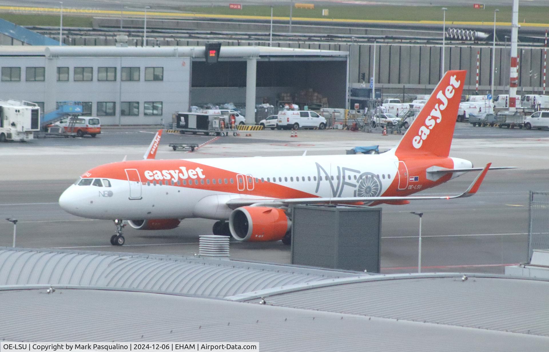 OE-LSU, 2024 Airbus A320-251N C/N 11804, Airbus A320-251N