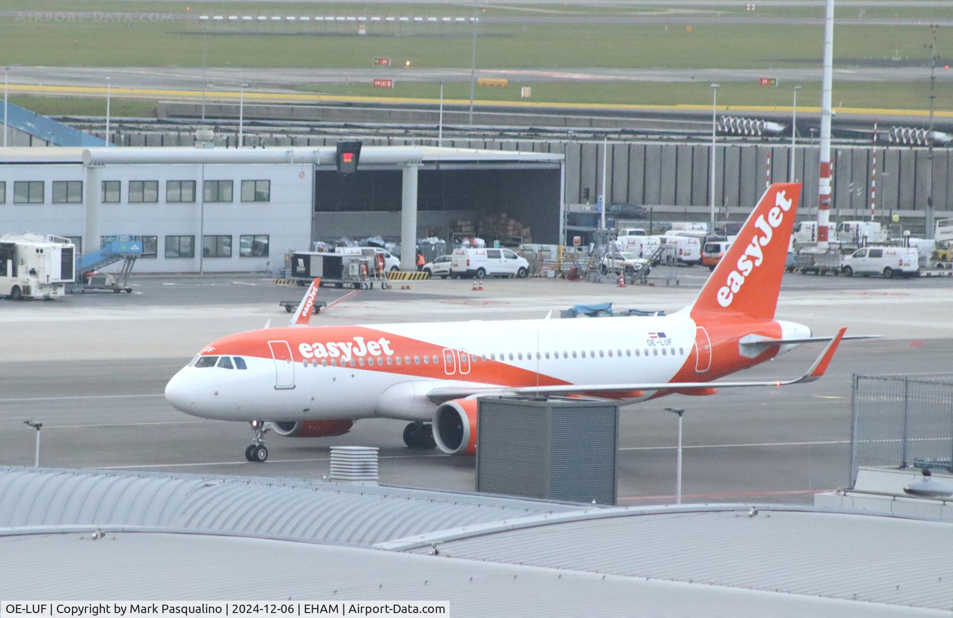 OE-LUF, 2024 Airbus A320-251N C/N 12162, Airbus A320-251N
