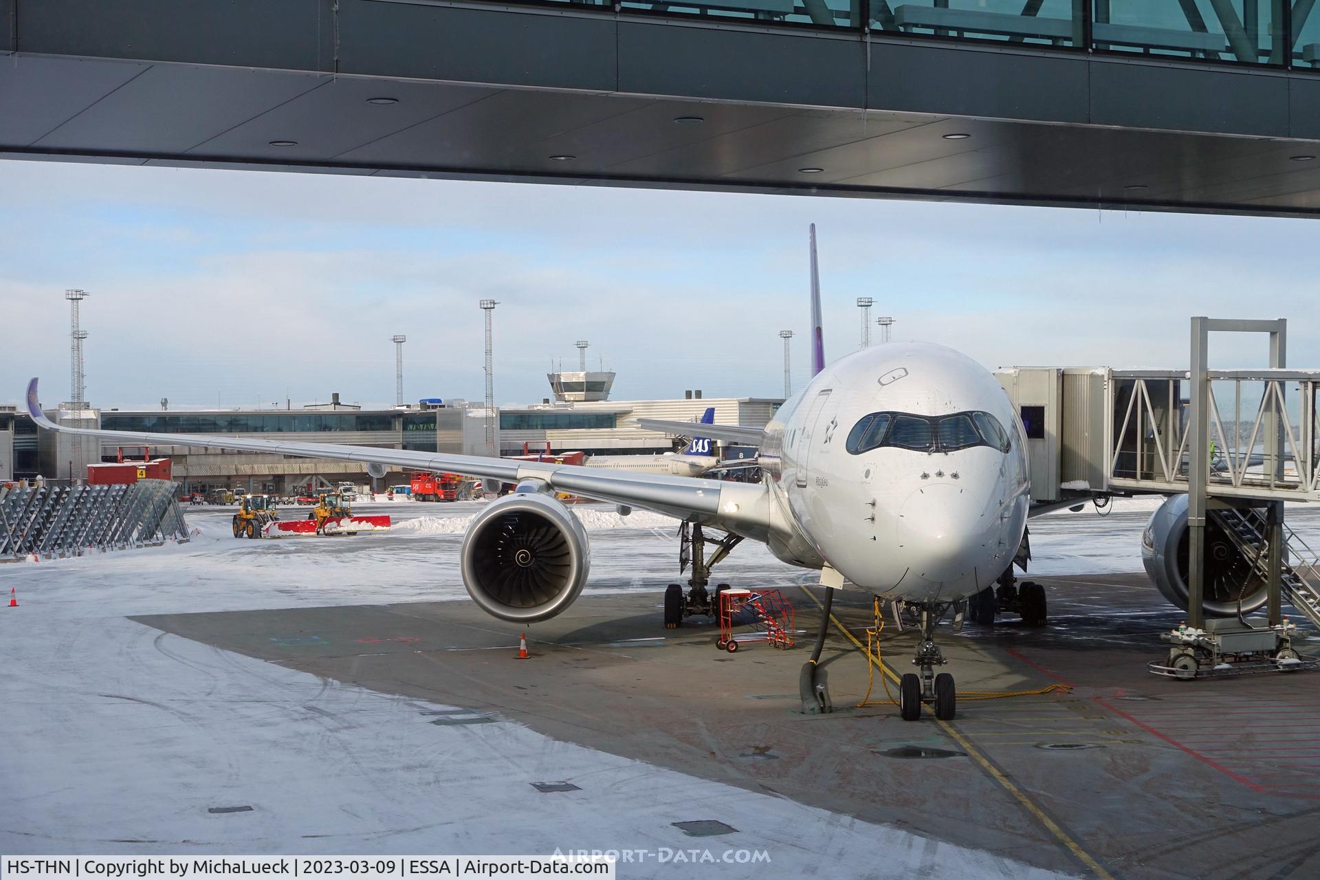HS-THN, 2018 Airbus A350-941 C/N 0201, At Arlanda