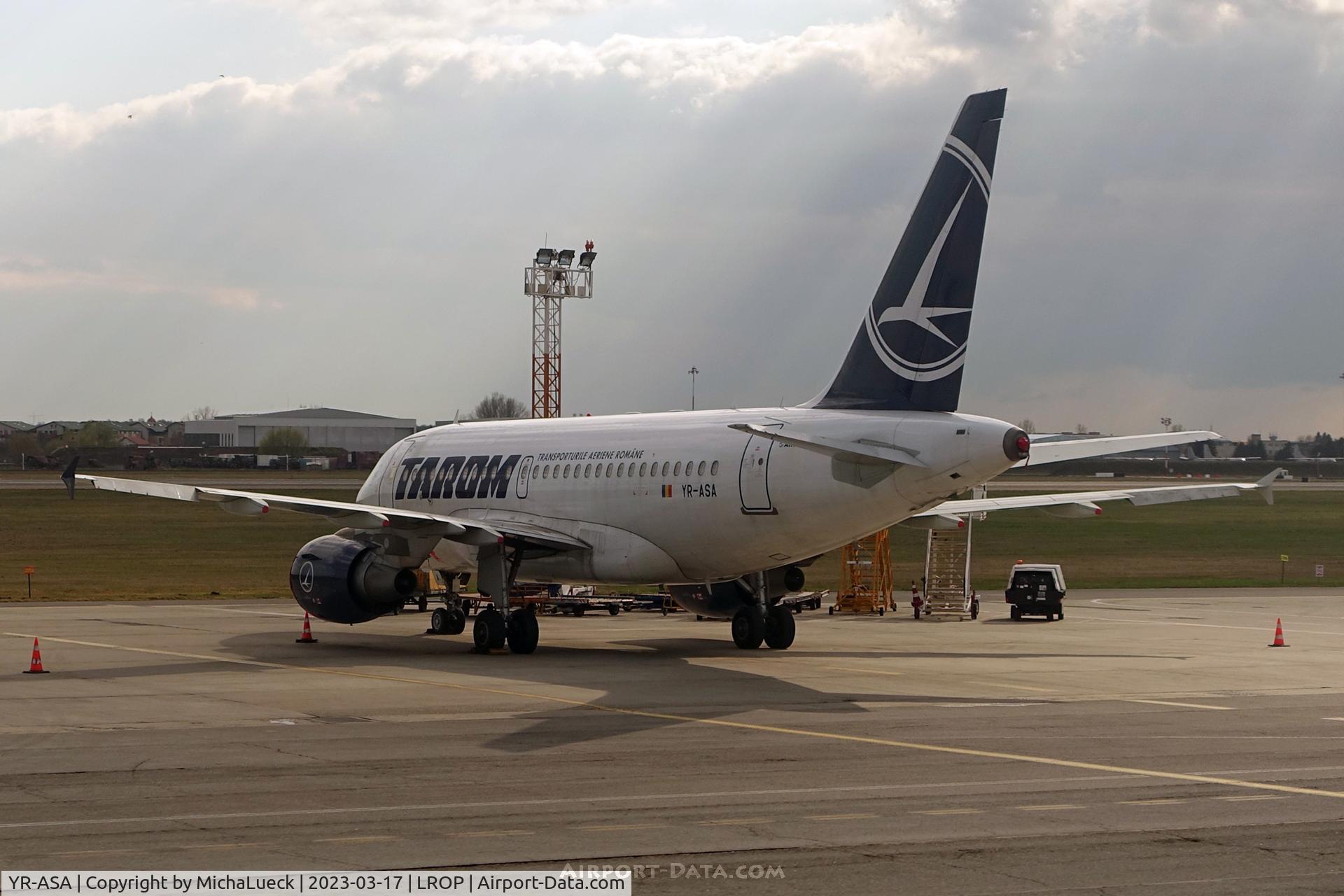 YR-ASA, 2006 Airbus A318-111 C/N 2931, One of the last few A318s - now stored to be scrapped