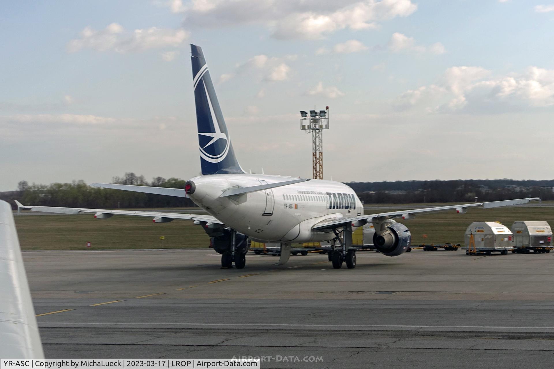 YR-ASC, 2007 Airbus A318-121 C/N 3220, One of the last few A318s, now scrapped