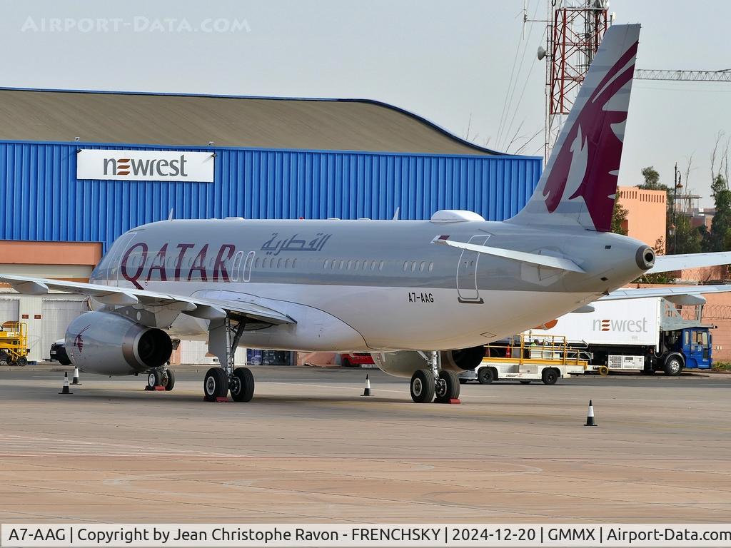 A7-AAG, 1999 Airbus A320-232 C/N 927, Qatar Amiri Flight