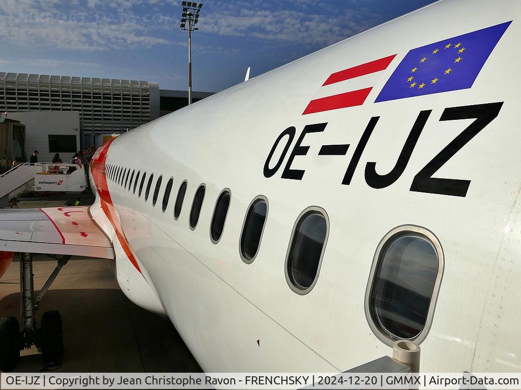OE-IJZ, 2015 Airbus A320-214 C/N 6502, Marrakesh (RAK)	Bordeaux (BOD)	U21908