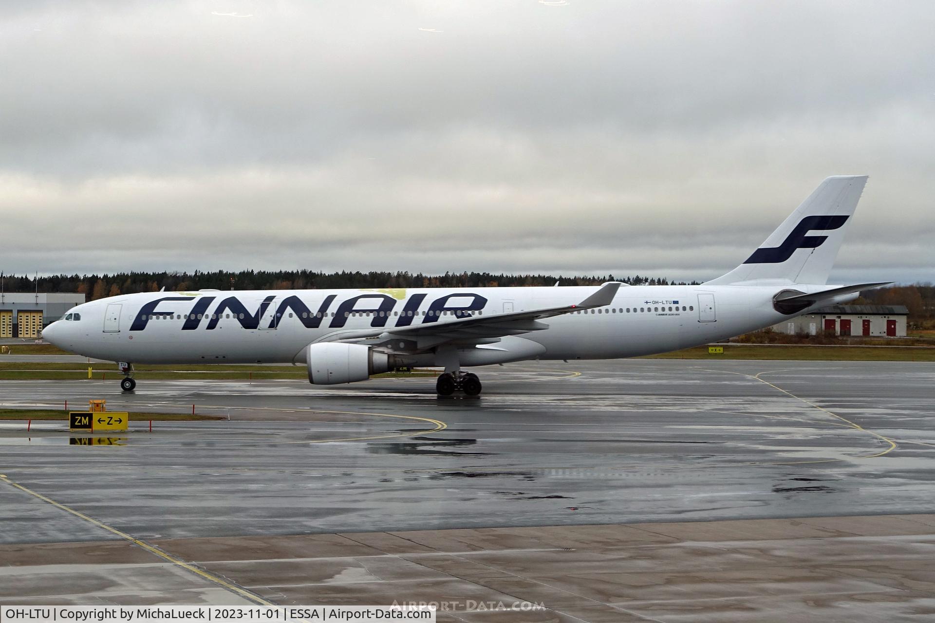 OH-LTU, 2010 Airbus A330-302X C/N 1173, At Arlanda