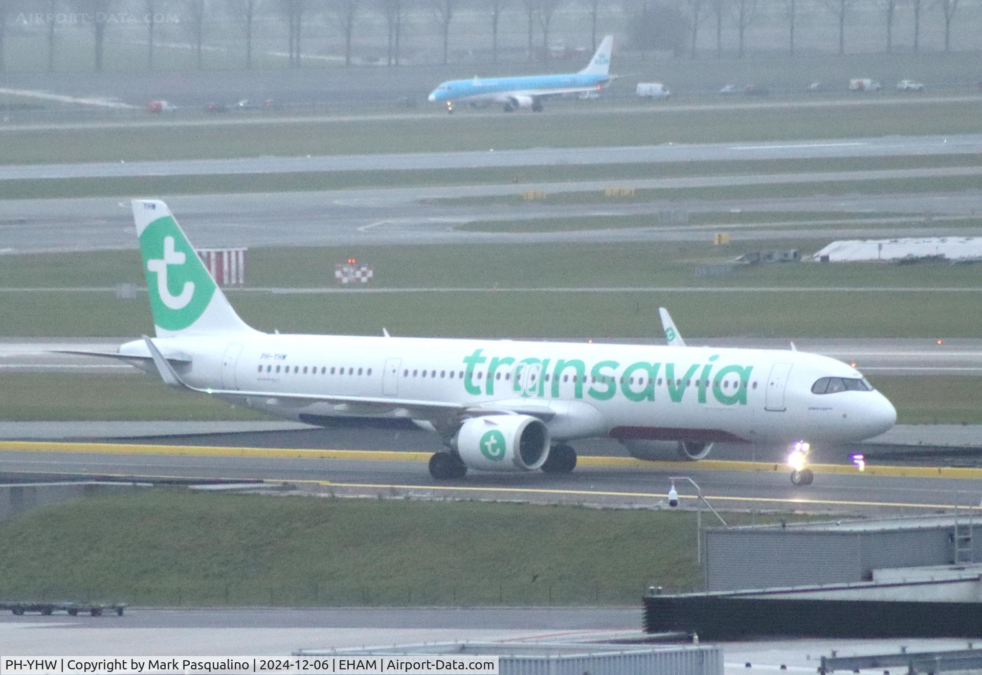 PH-YHW, 2024 Airbus A321-251NX C/N 11905, Airbus A321-251NX