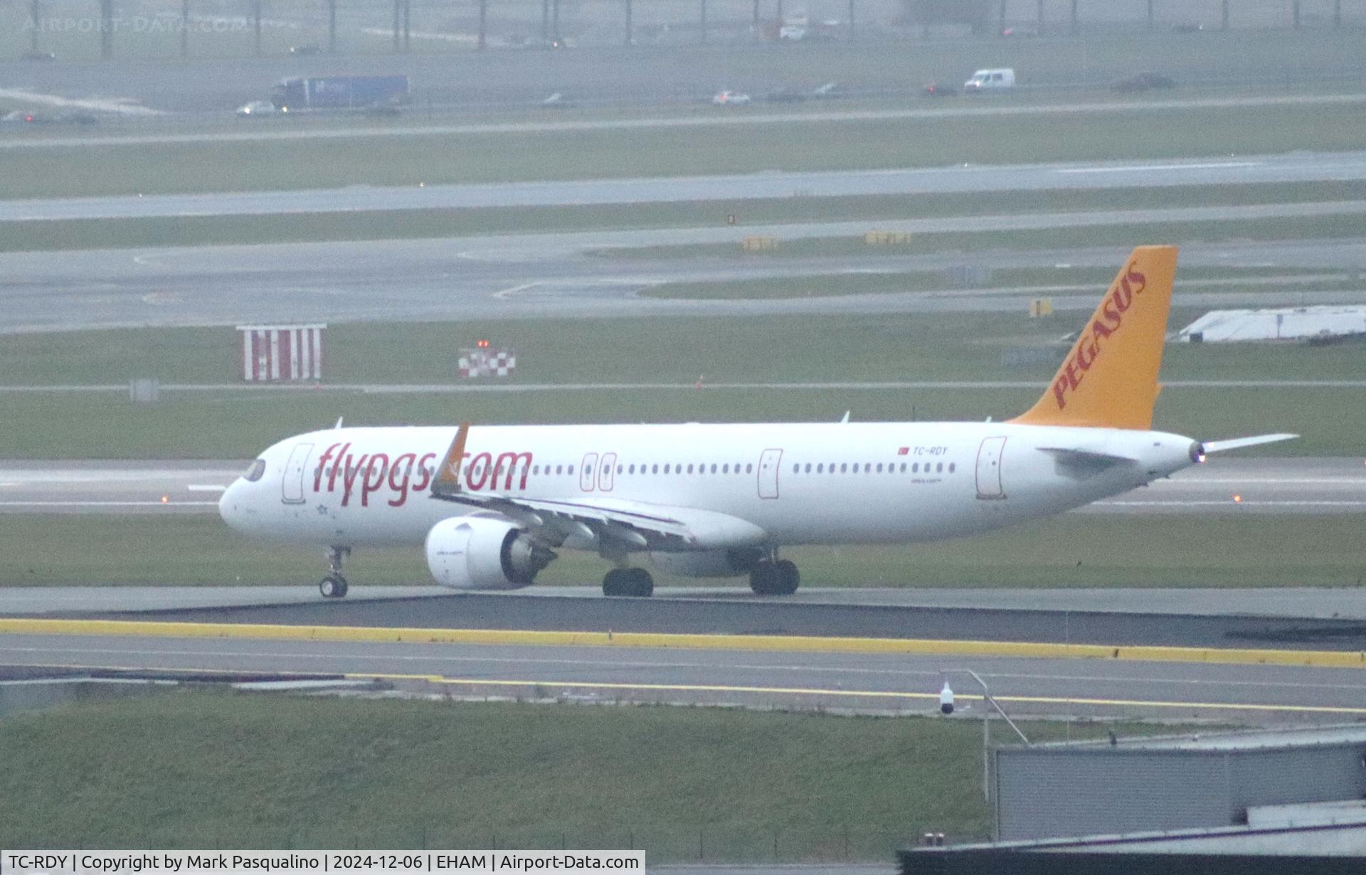 TC-RDY, 2024 Airbus A321-251NX C/N 11634, Airbus A321-251NX