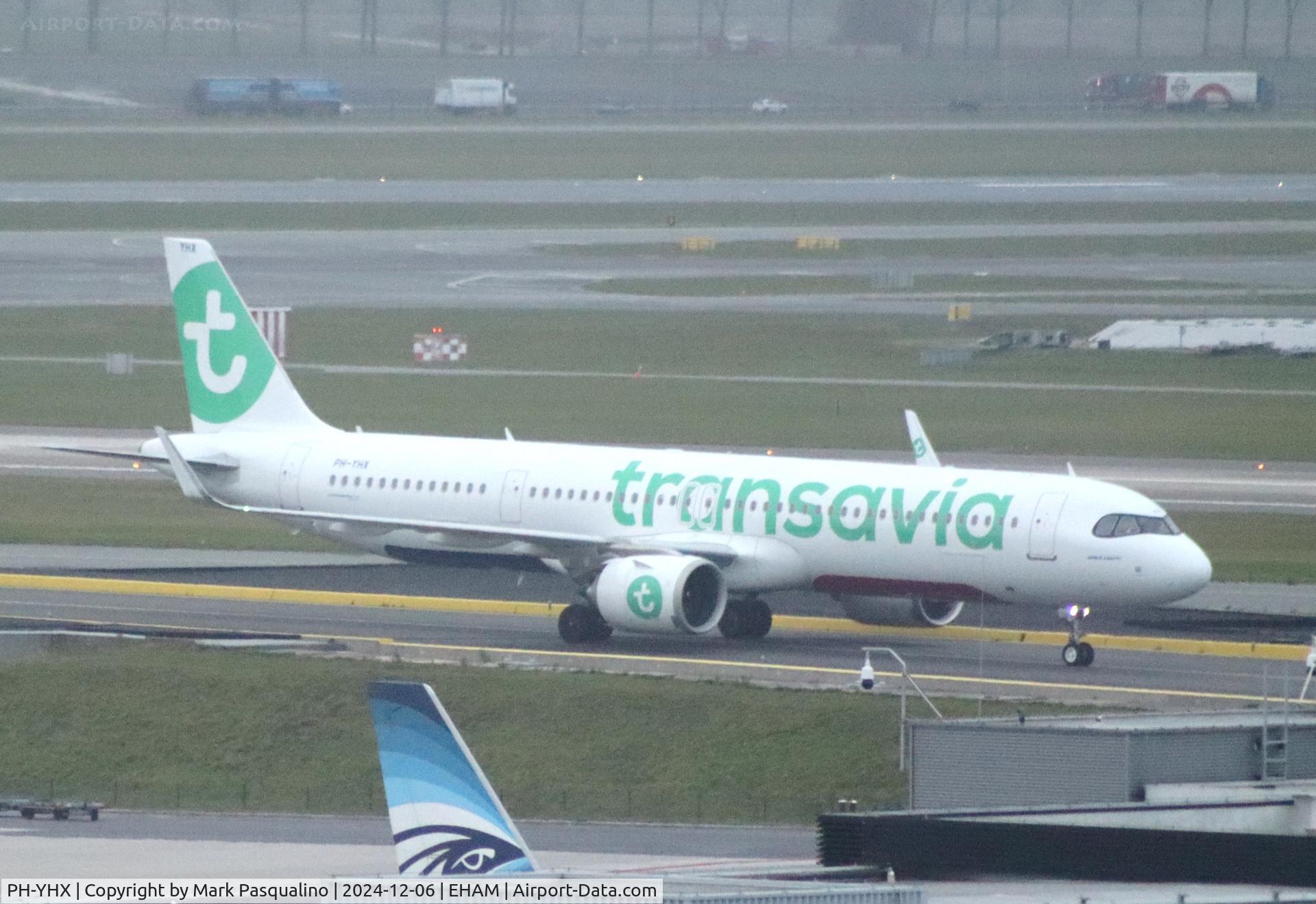 PH-YHX, 2024 Airbus A321-251 NX C/N 11891, Airbus A321-251NX