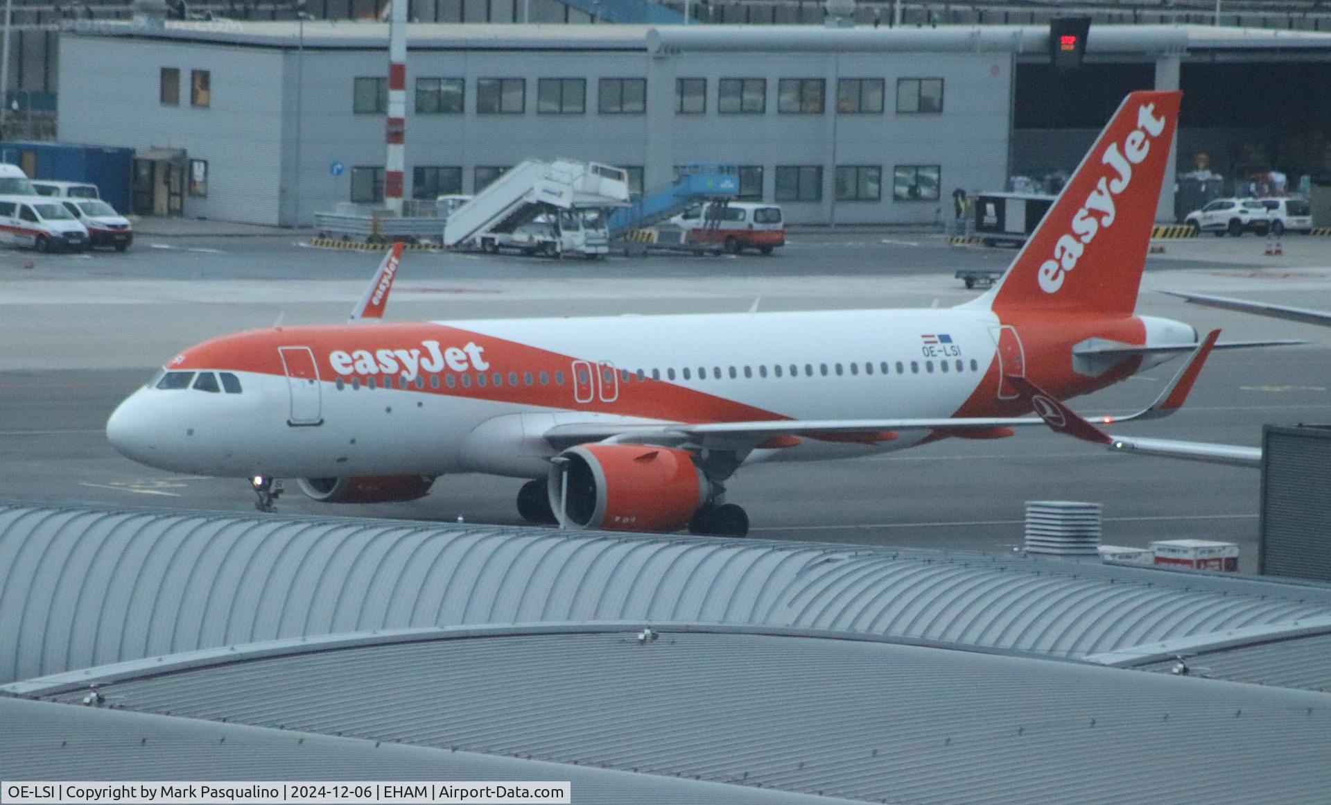 OE-LSI, 2019 Airbus A320-251N C/N 9105, Airbus A320-251N