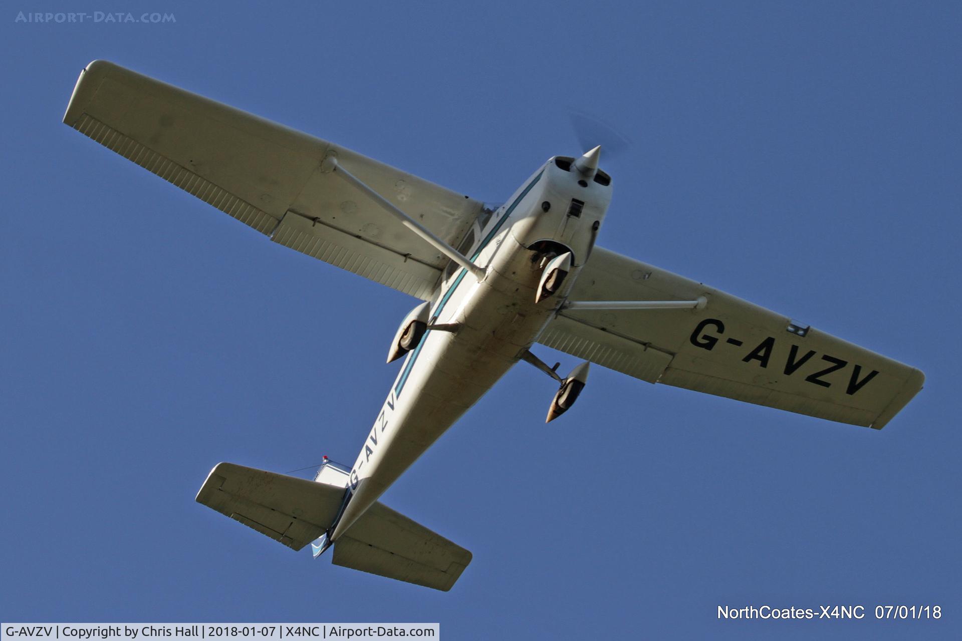 G-AVZV, 1967 Reims F172H Skyhawk C/N 0511, North Coates