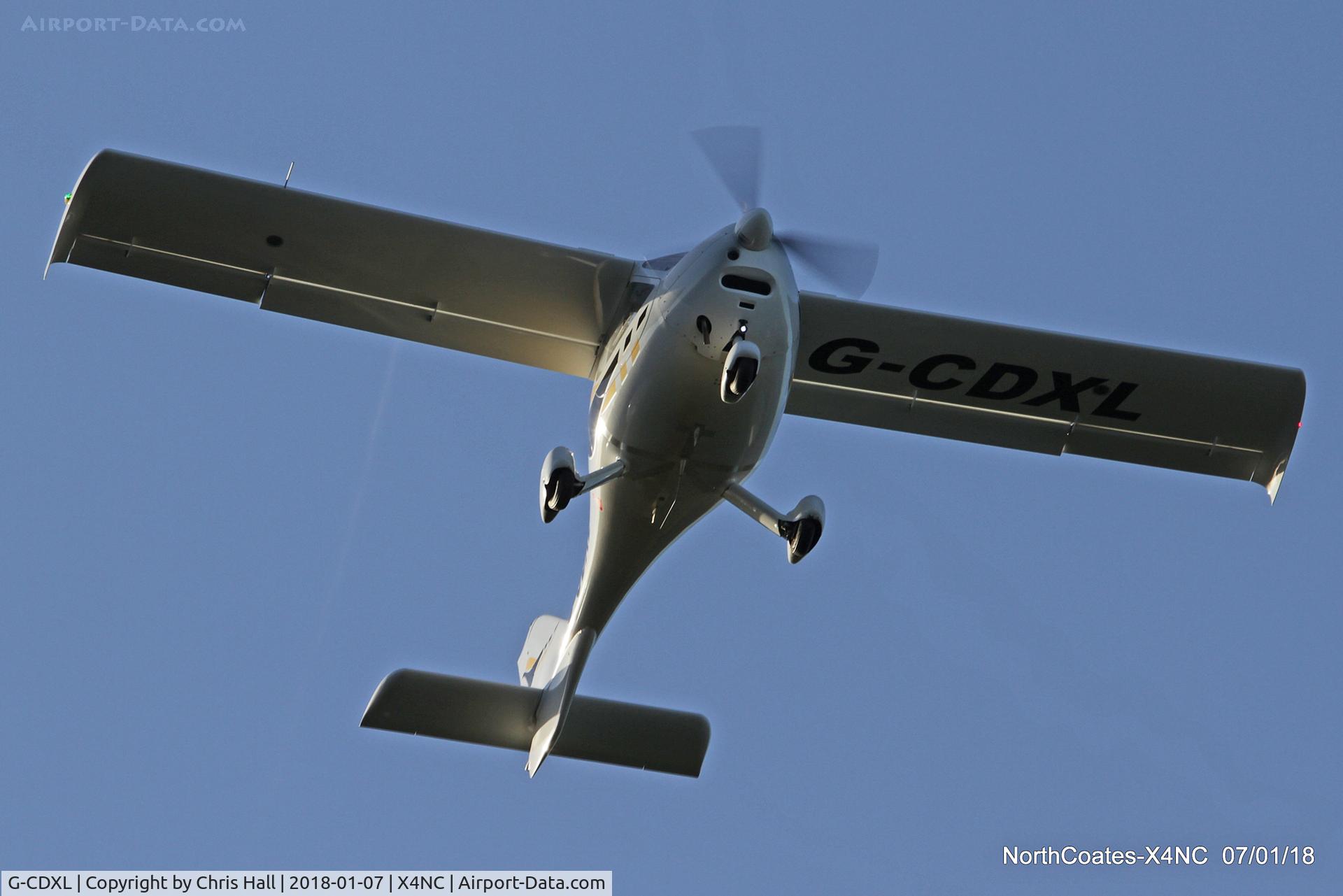 G-CDXL, 2006 Flight Design CTSW C/N 8191, North Coates