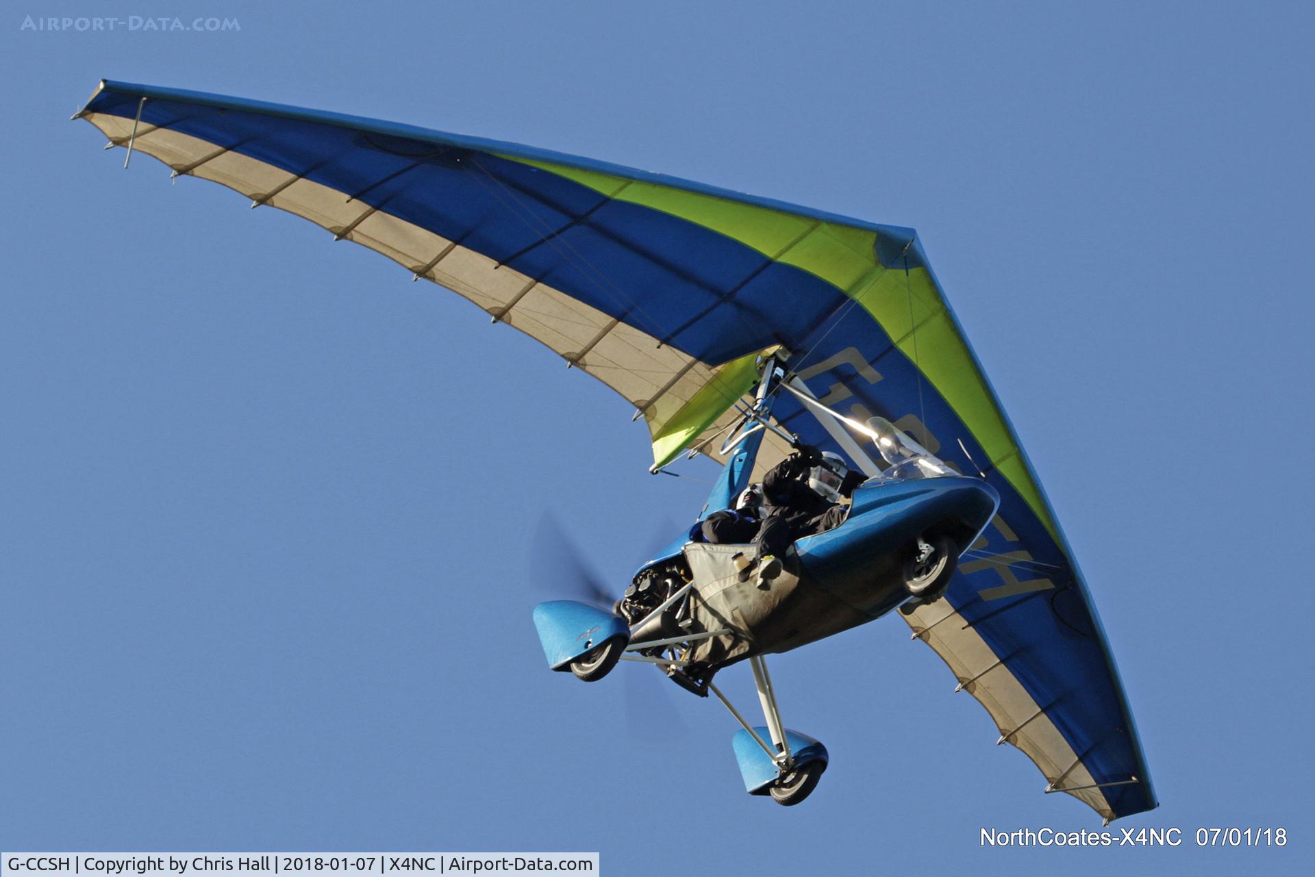 G-CCSH, 2004 Mainair PEGASUS QUIK C/N 8020, North Coates