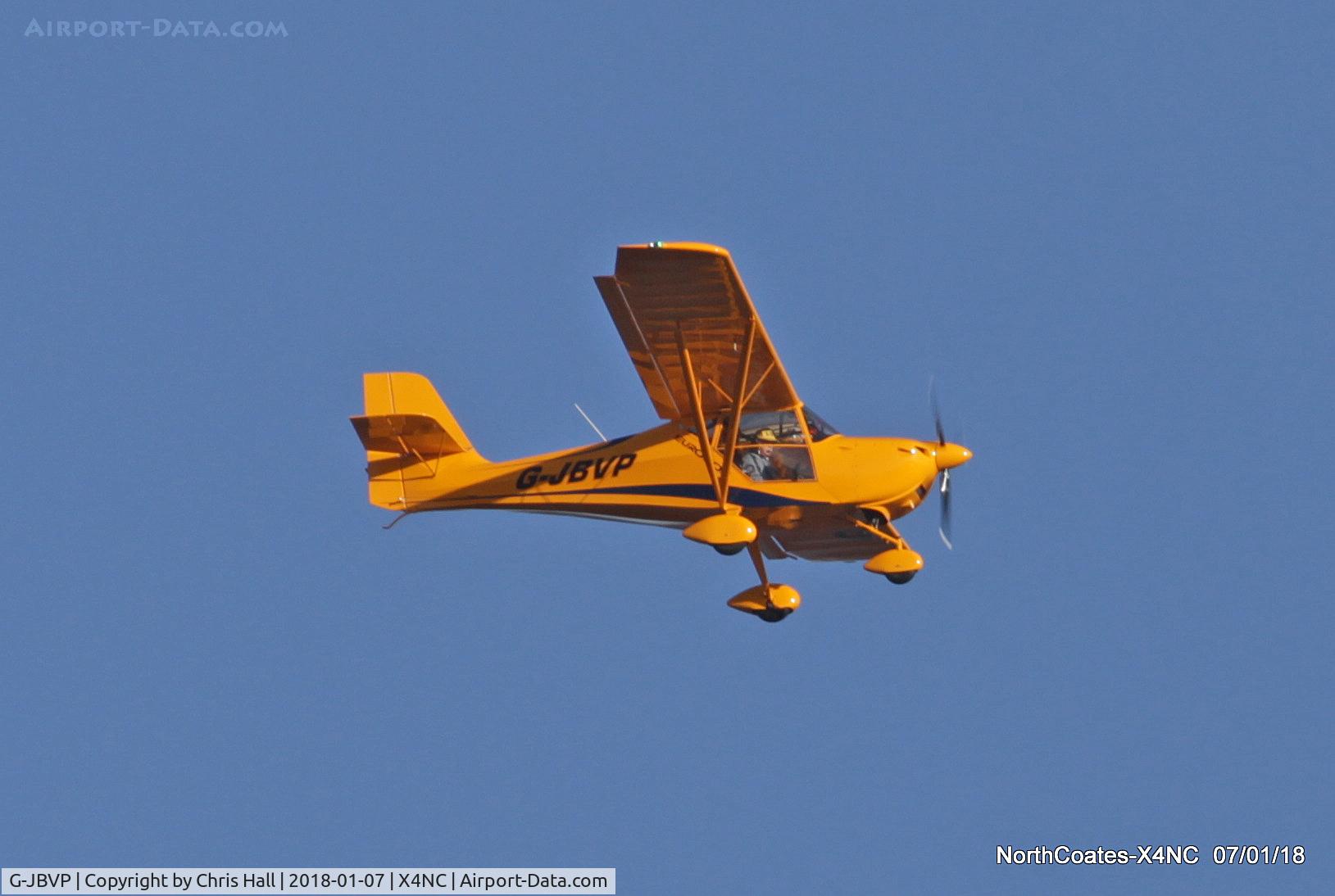 G-JBVP, 2017 Eurofox 3K C/N 52517, North Coates