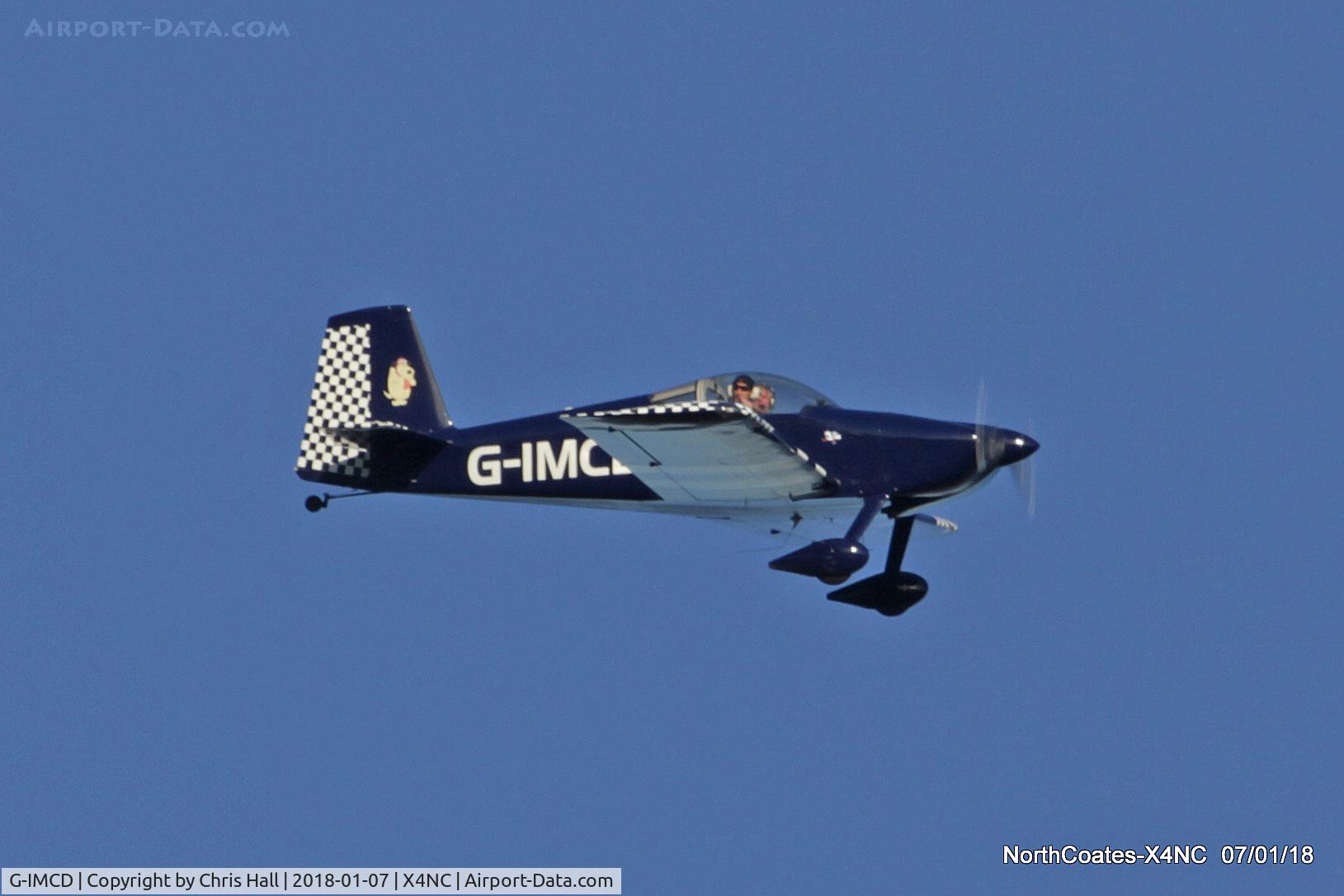 G-IMCD, 2005 Vans RV-7 C/N PFA 323-13965, North Coates