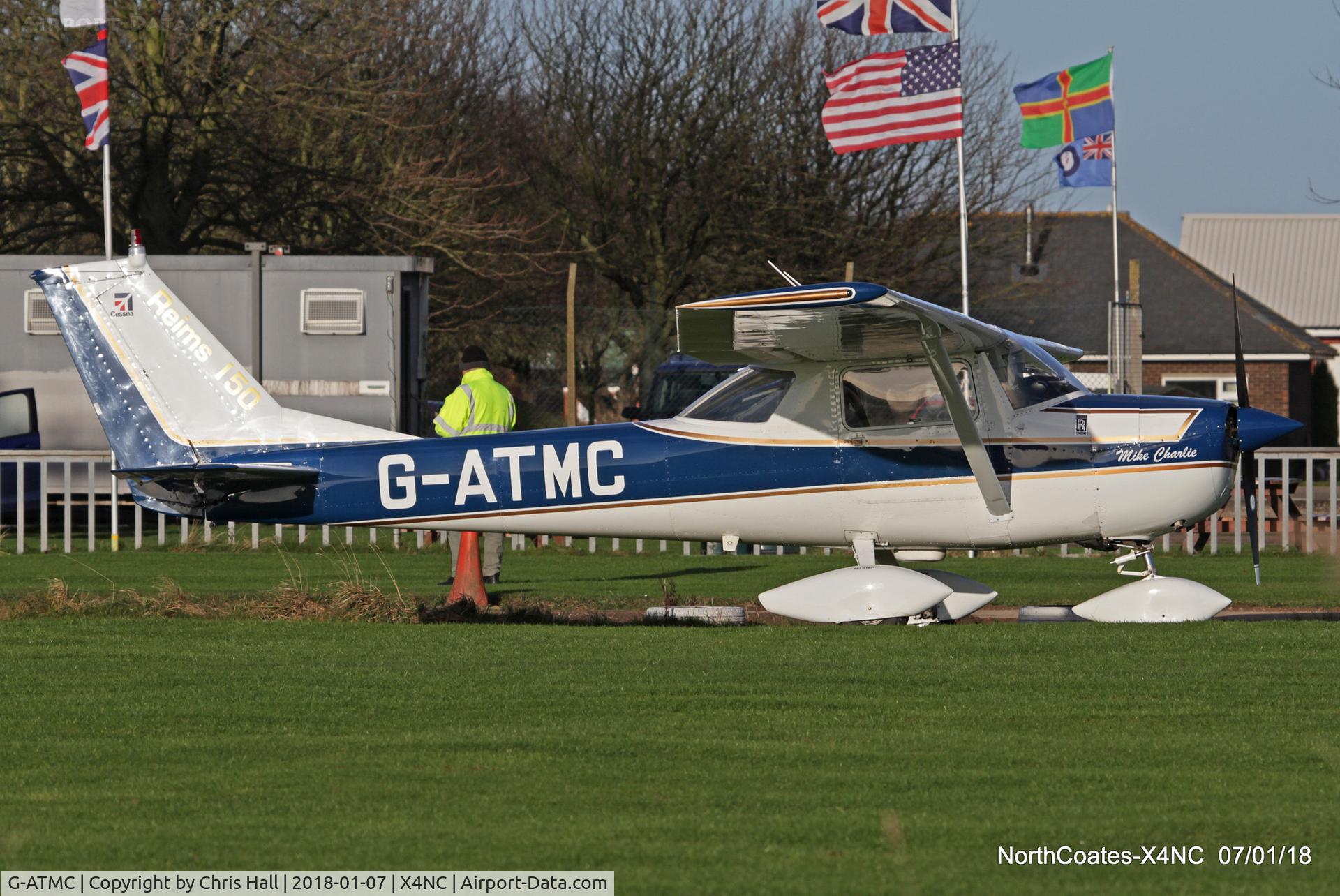 G-ATMC, 1966 Reims Cessna F150F C/N 0020, North Coates