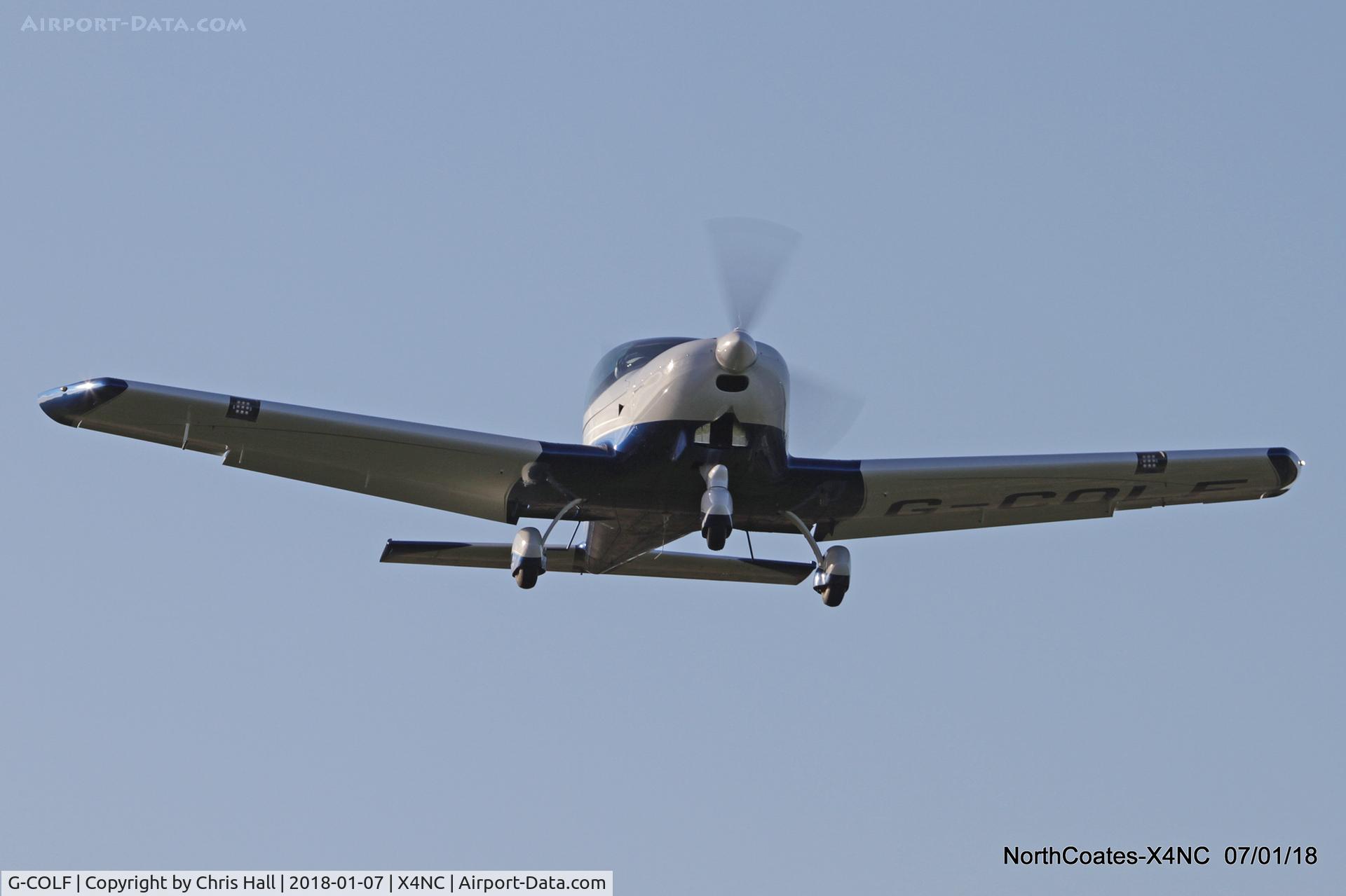 G-COLF, 2015 BRM Aero Bristell NG5 Speed Wing C/N 14045-2762, North Coates